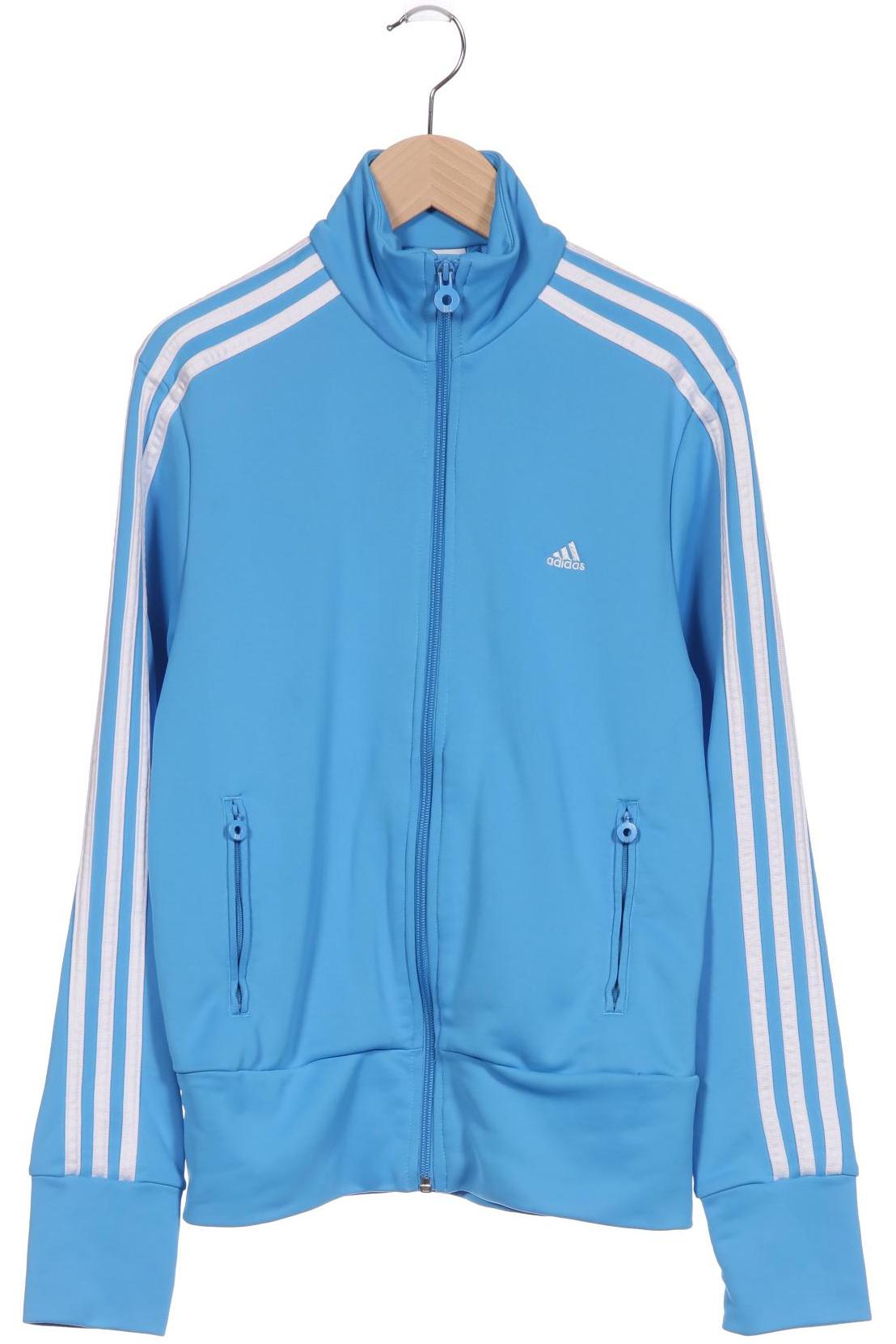 

adidas Damen Sweatshirt, blau, Gr. 42
