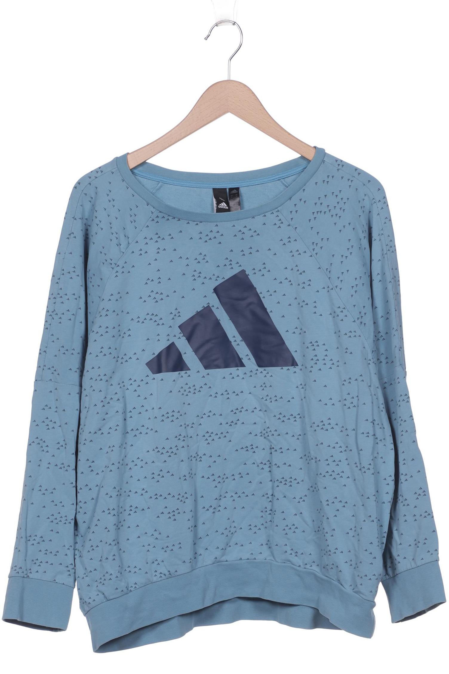 

Adidas Damen Sweatshirt, hellblau