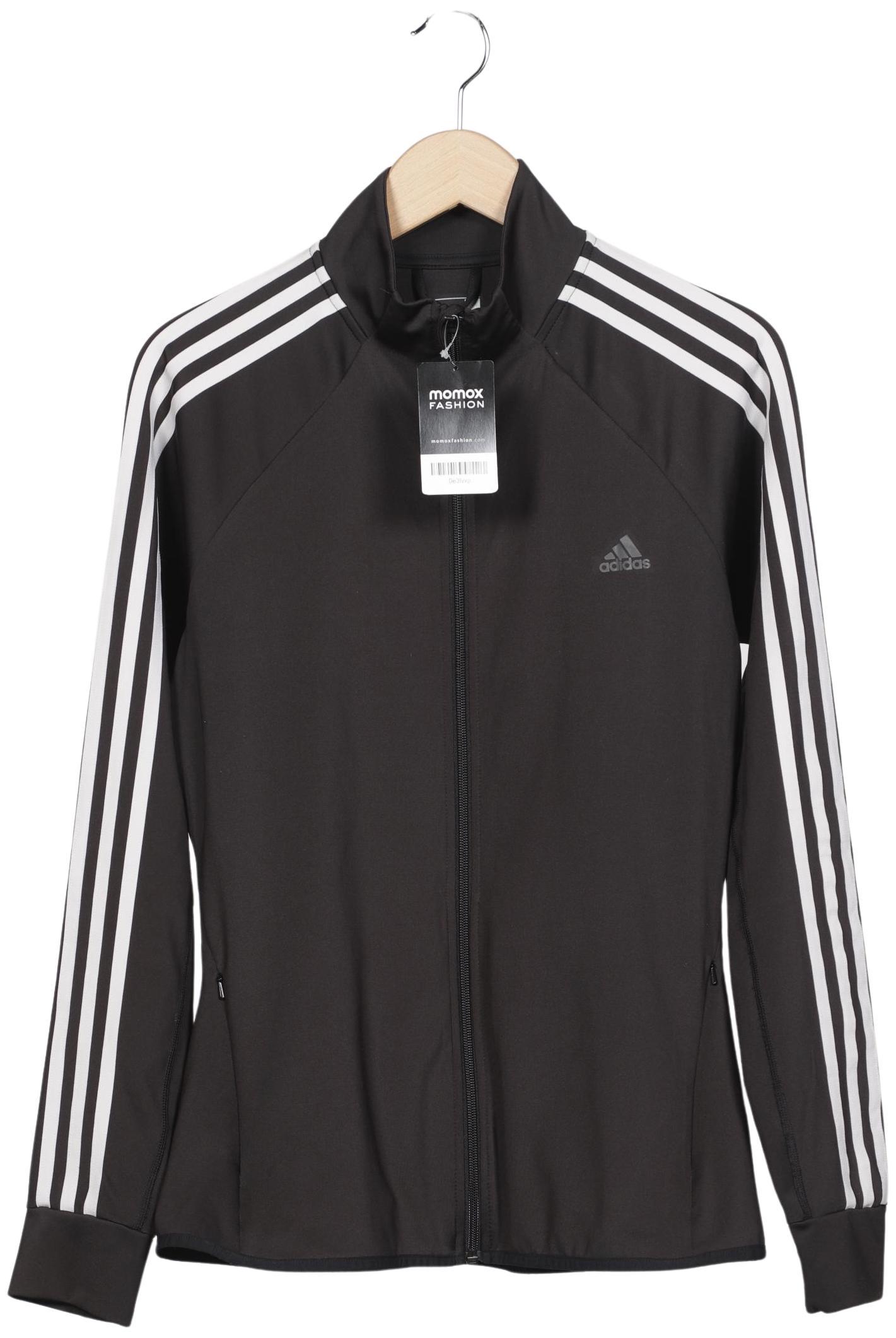 

adidas Damen Sweatshirt, schwarz, Gr. 42