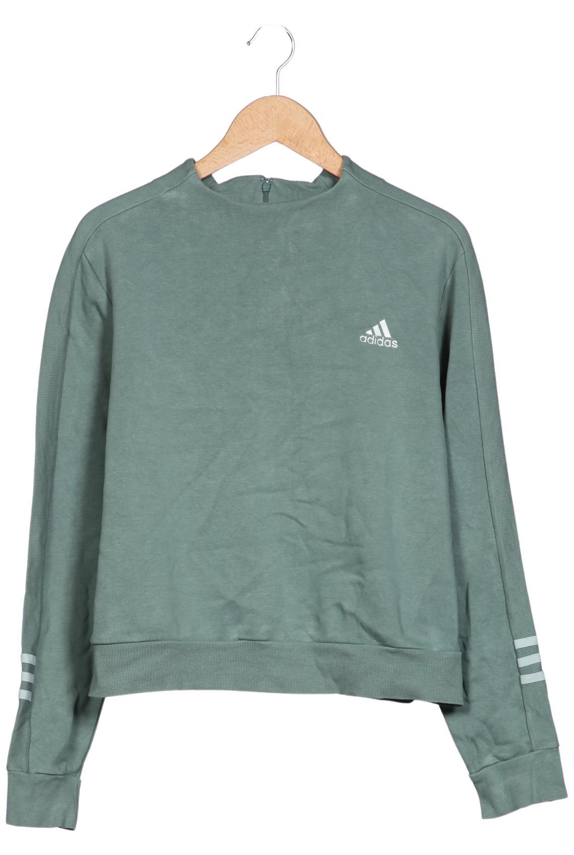 

adidas Damen Sweatshirt, grün, Gr. 46