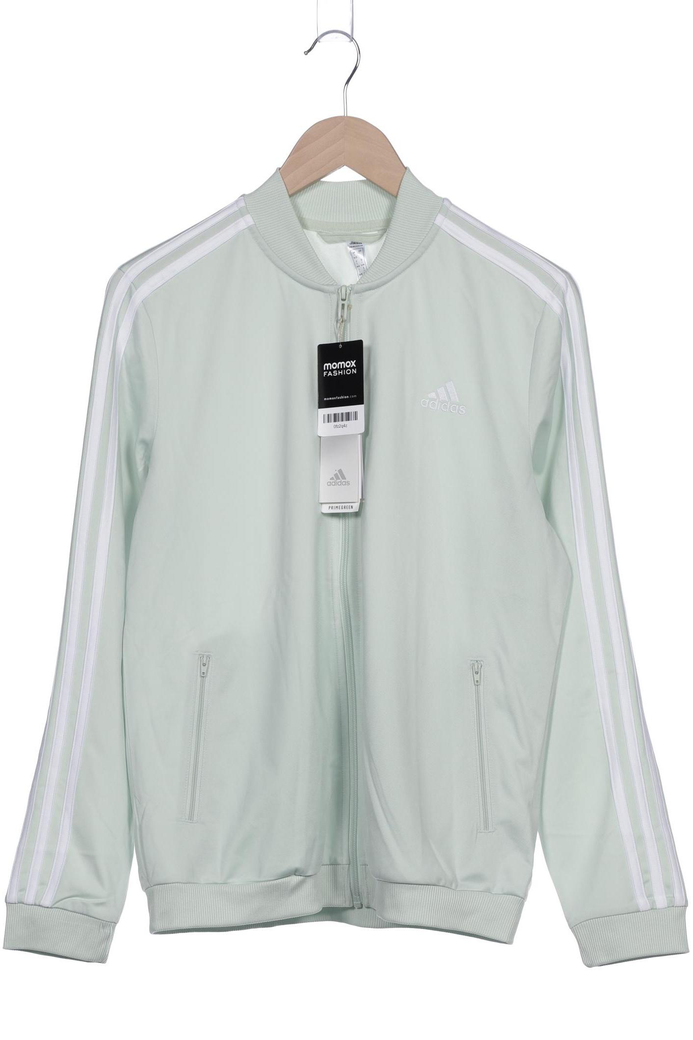 

adidas Damen Sweatshirt, hellgrün, Gr. 42