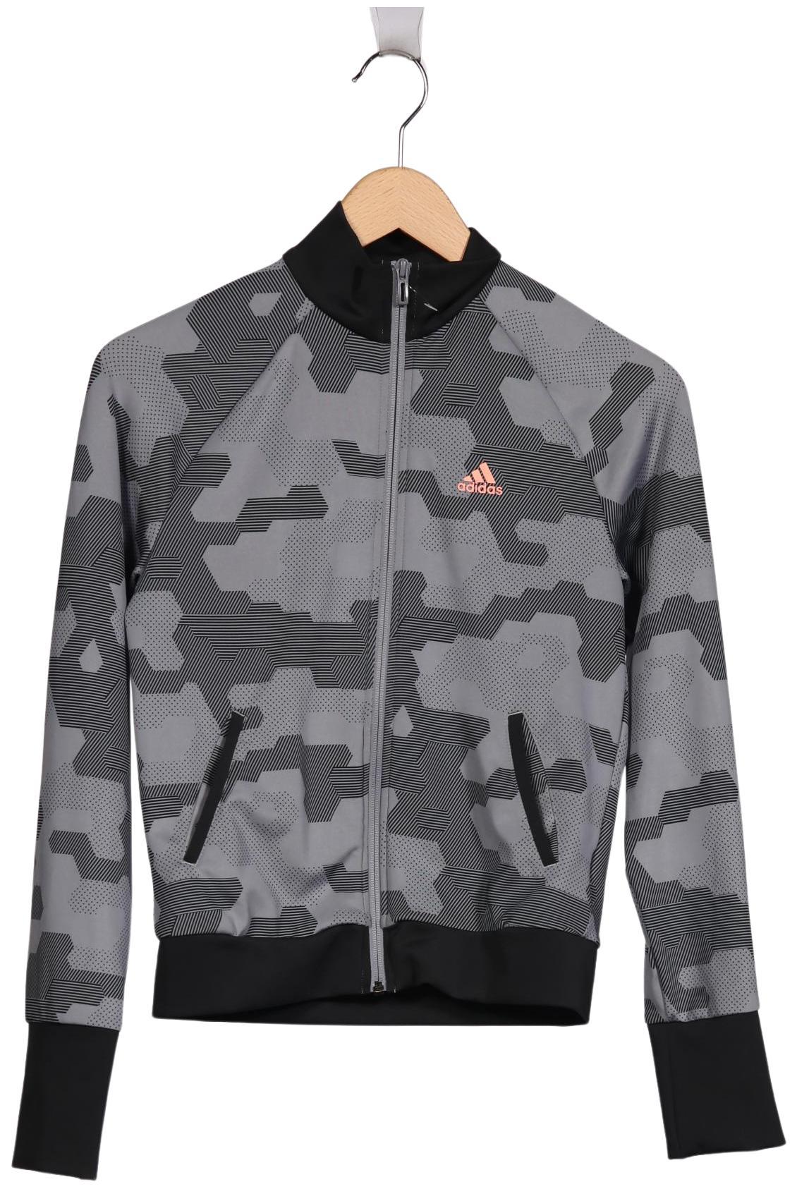 

adidas Damen Sweatshirt, grau, Gr. 34