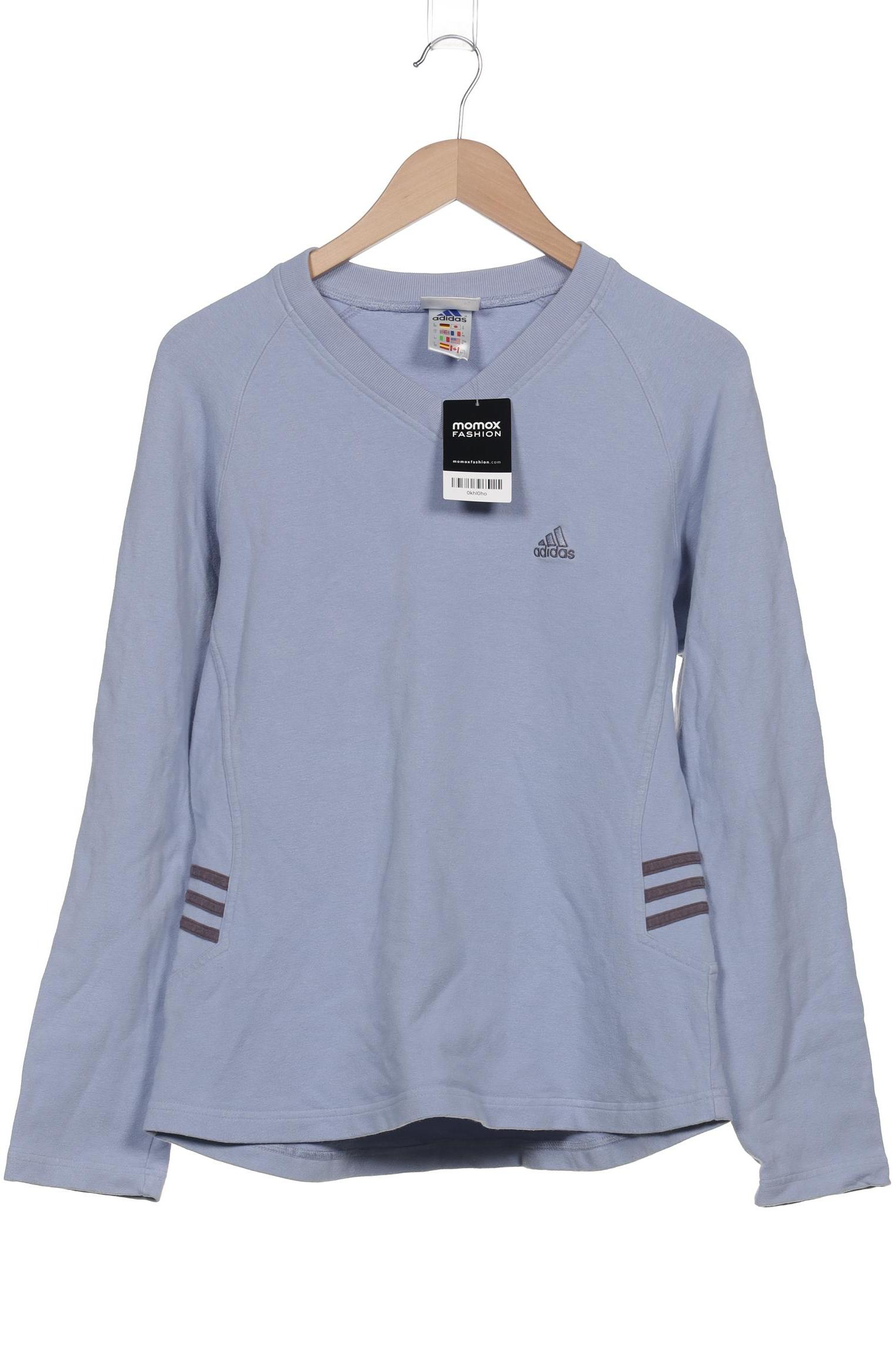 

adidas Damen Sweatshirt, hellblau, Gr. 38