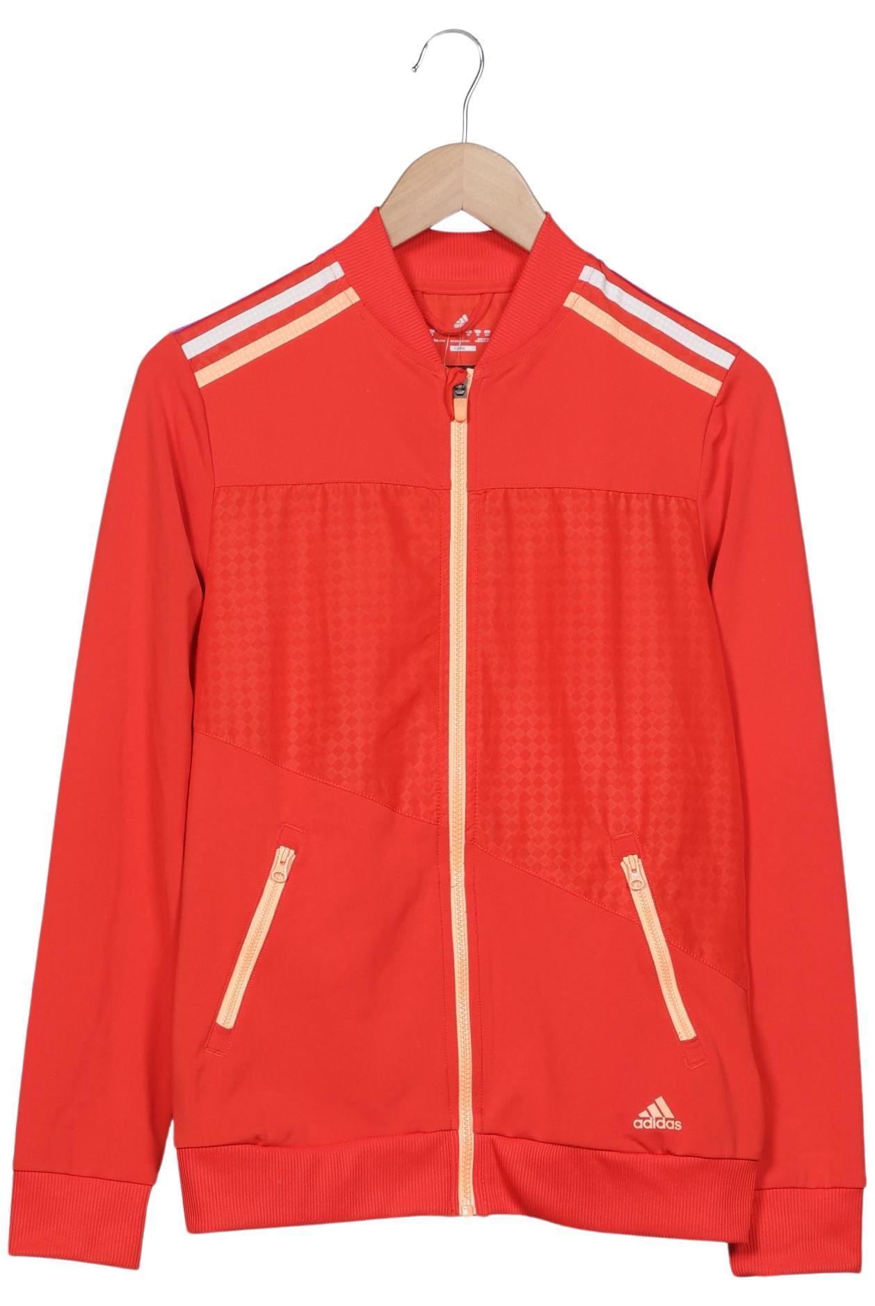 

adidas Damen Sweatshirt, rot, Gr. 38