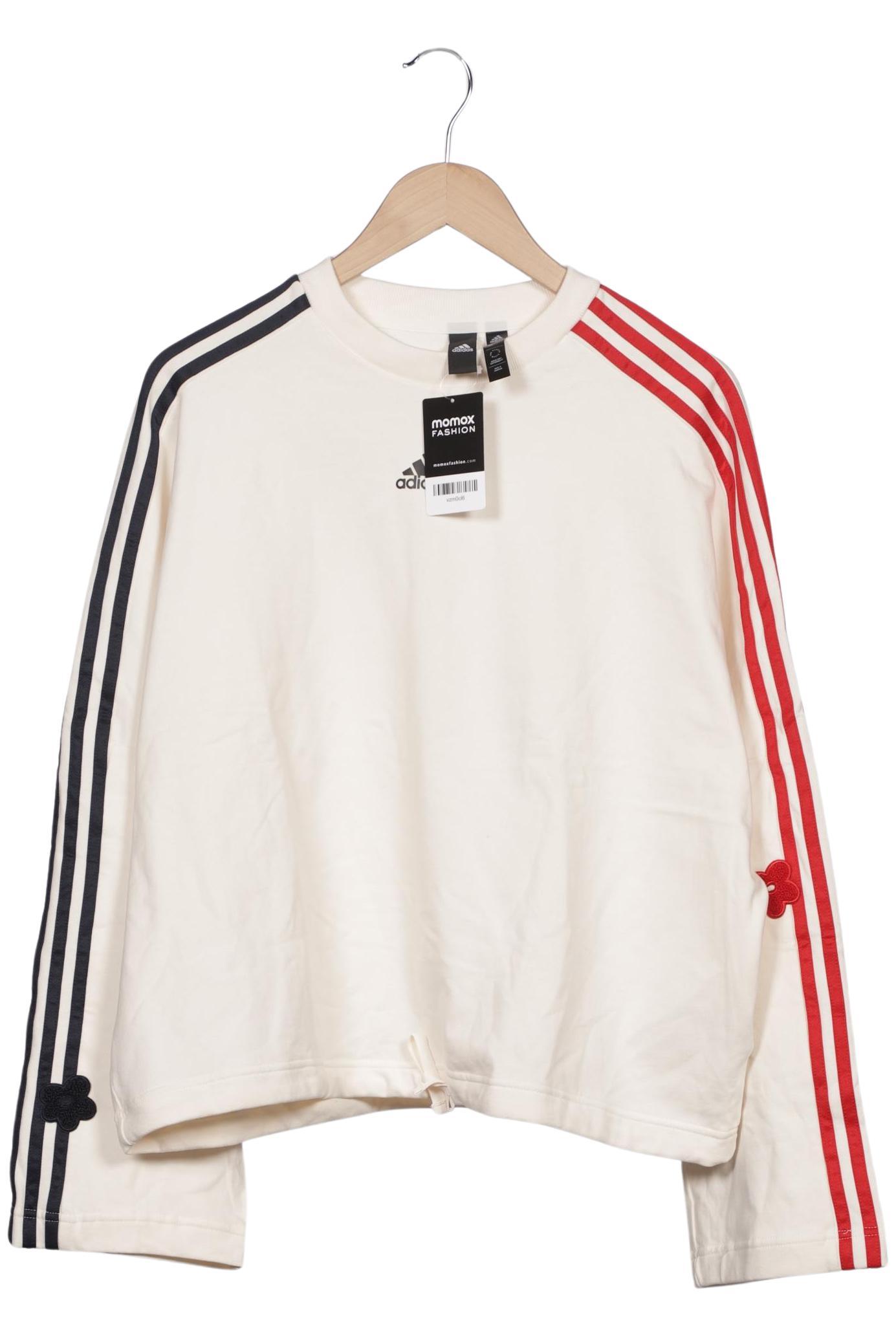 

adidas Damen Sweatshirt, cremeweiß, Gr. 38