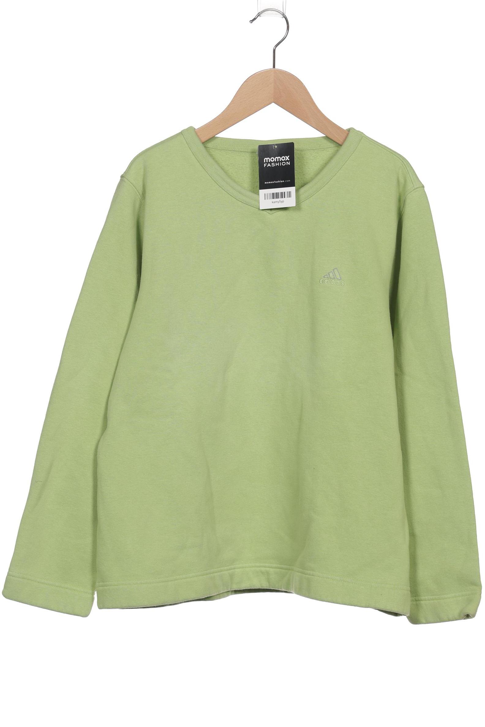 

adidas Damen Sweatshirt, hellgrün, Gr. 38