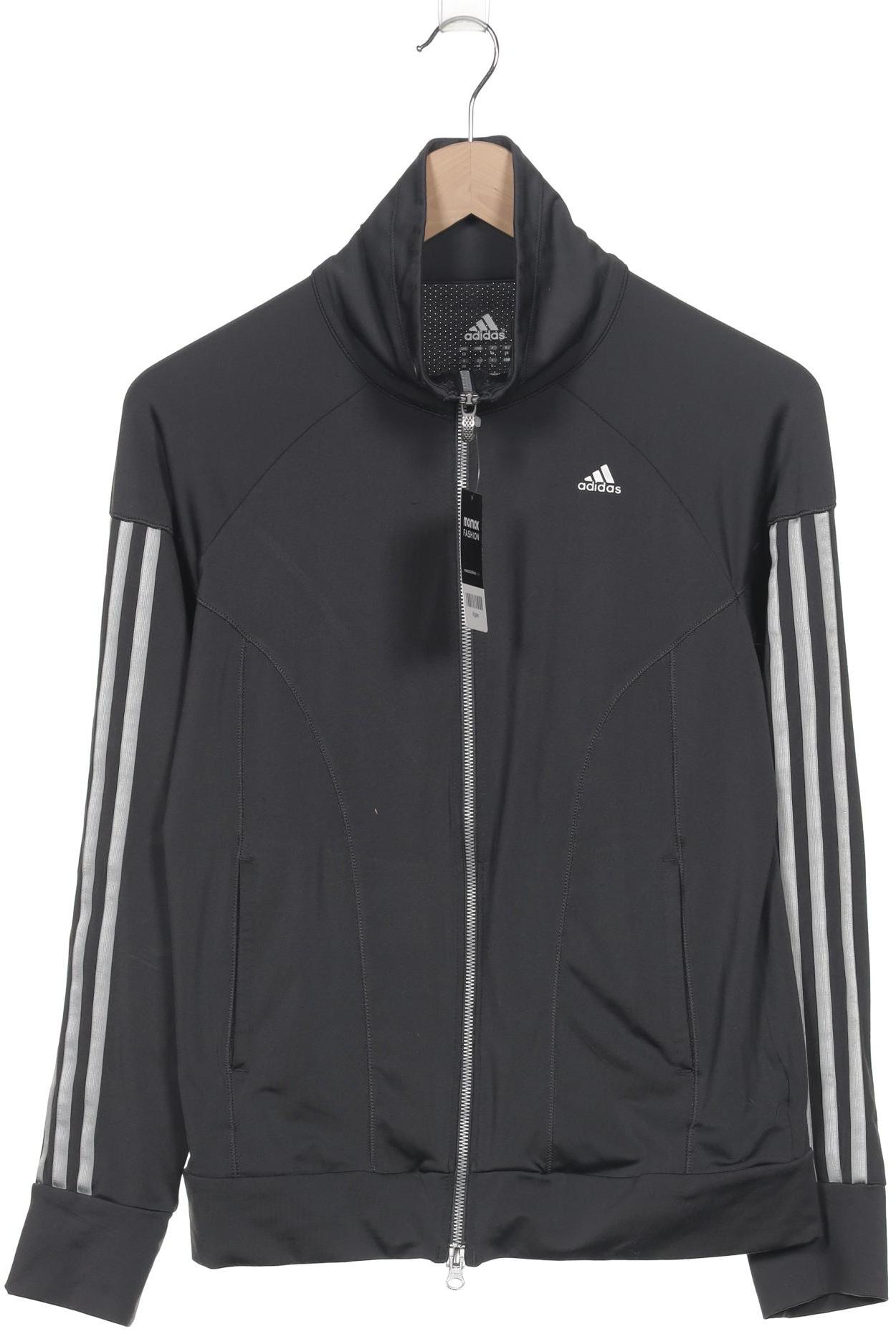 

adidas Damen Sweatshirt, grau, Gr. 38