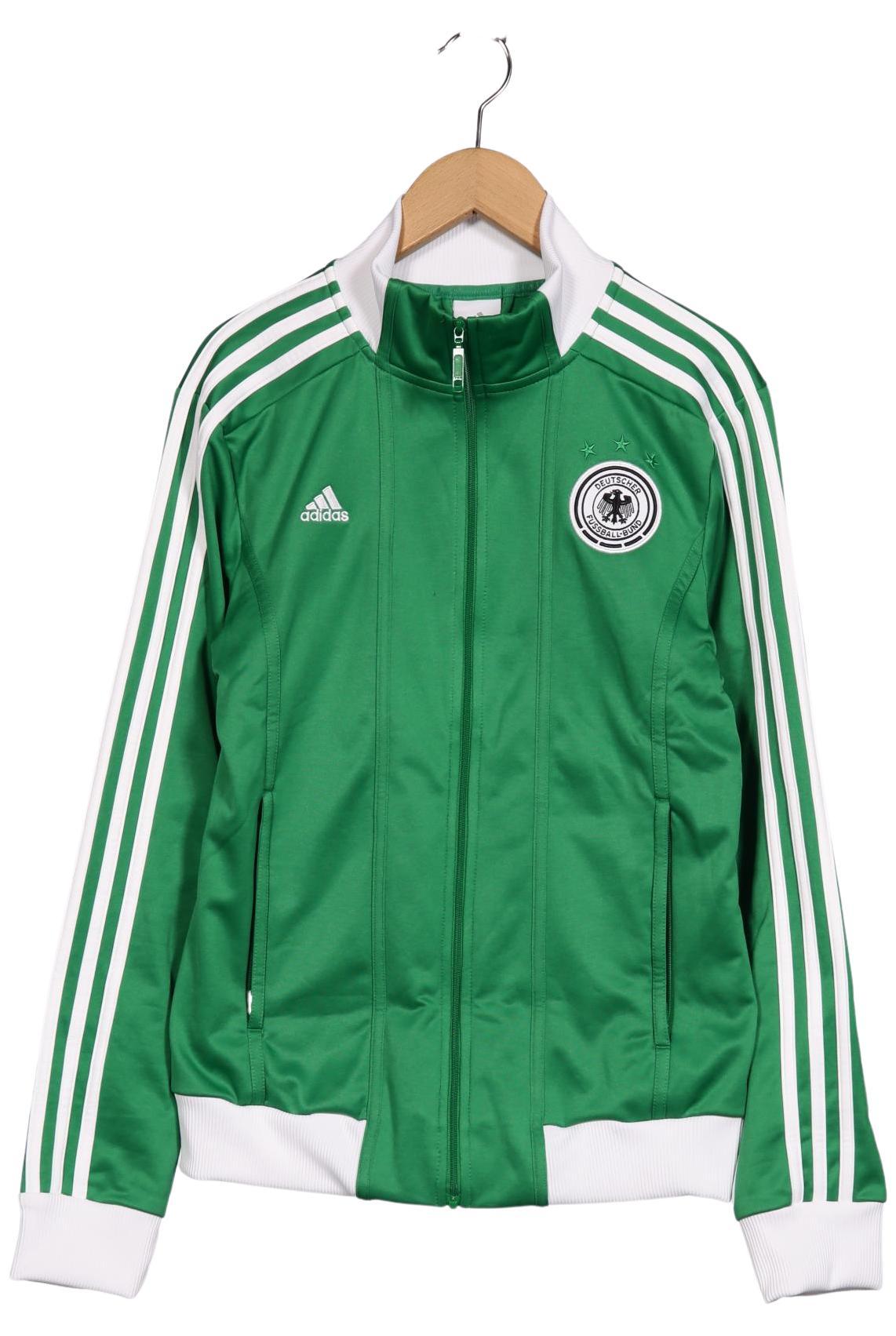 

adidas Damen Sweatshirt, grün, Gr. 36
