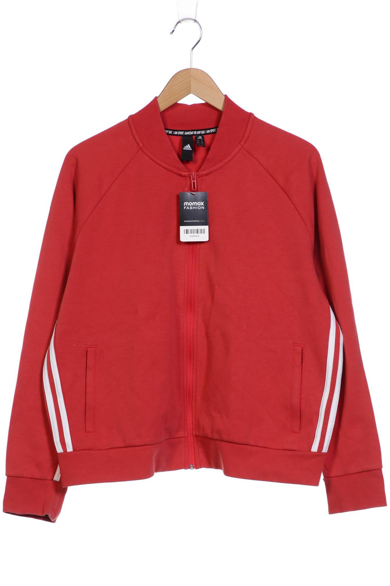 

adidas Damen Sweatshirt, rot, Gr. 46