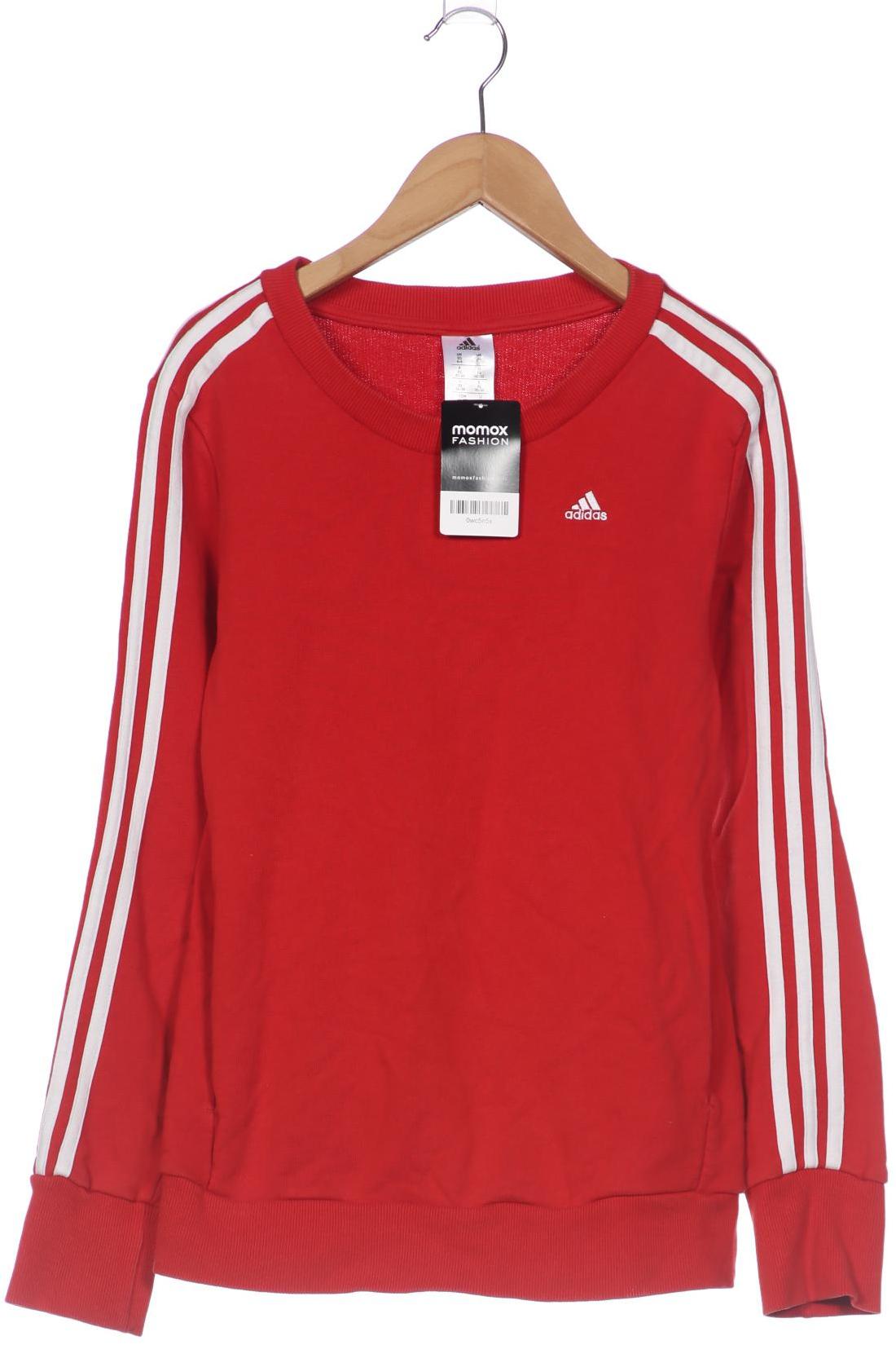 

adidas Damen Sweatshirt, rot, Gr. 34