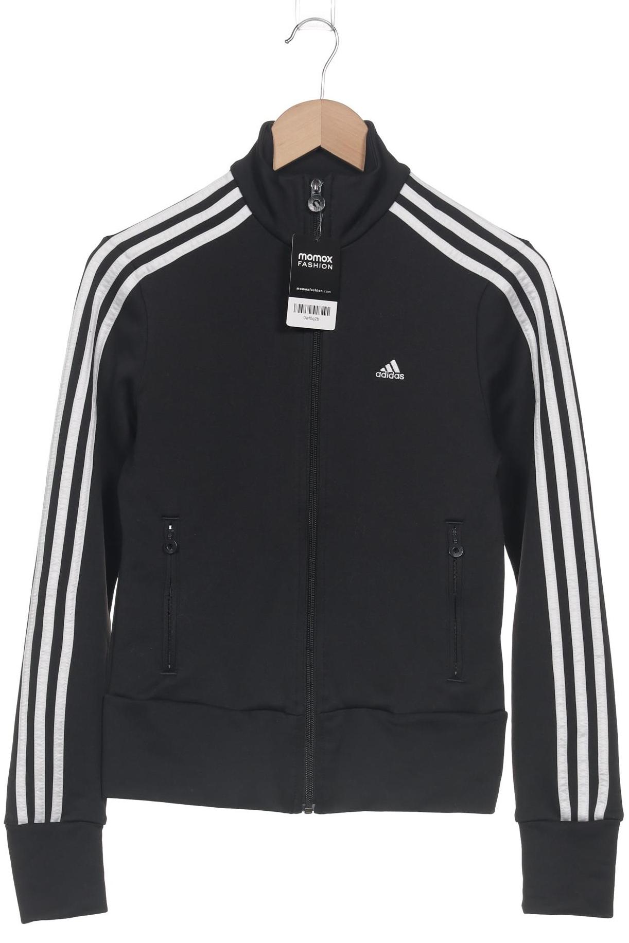 

adidas Damen Sweatshirt, schwarz, Gr. 36