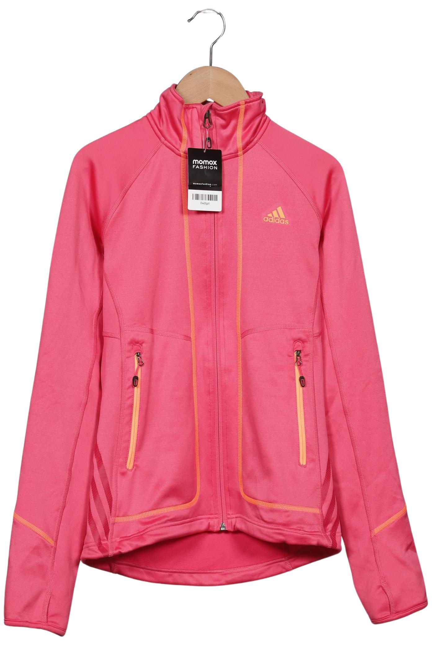 

adidas Damen Sweatshirt, pink, Gr. 34