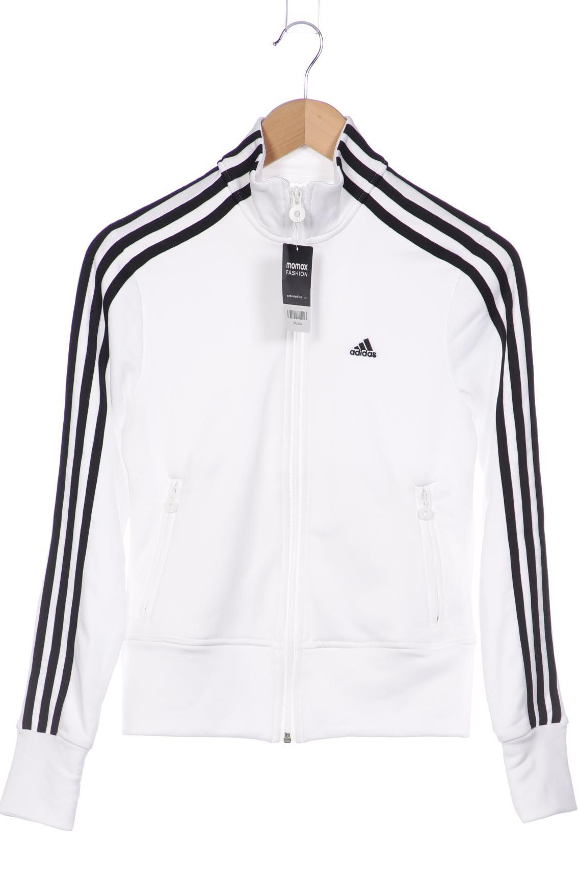 

adidas Damen Sweatshirt, weiß, Gr. 34