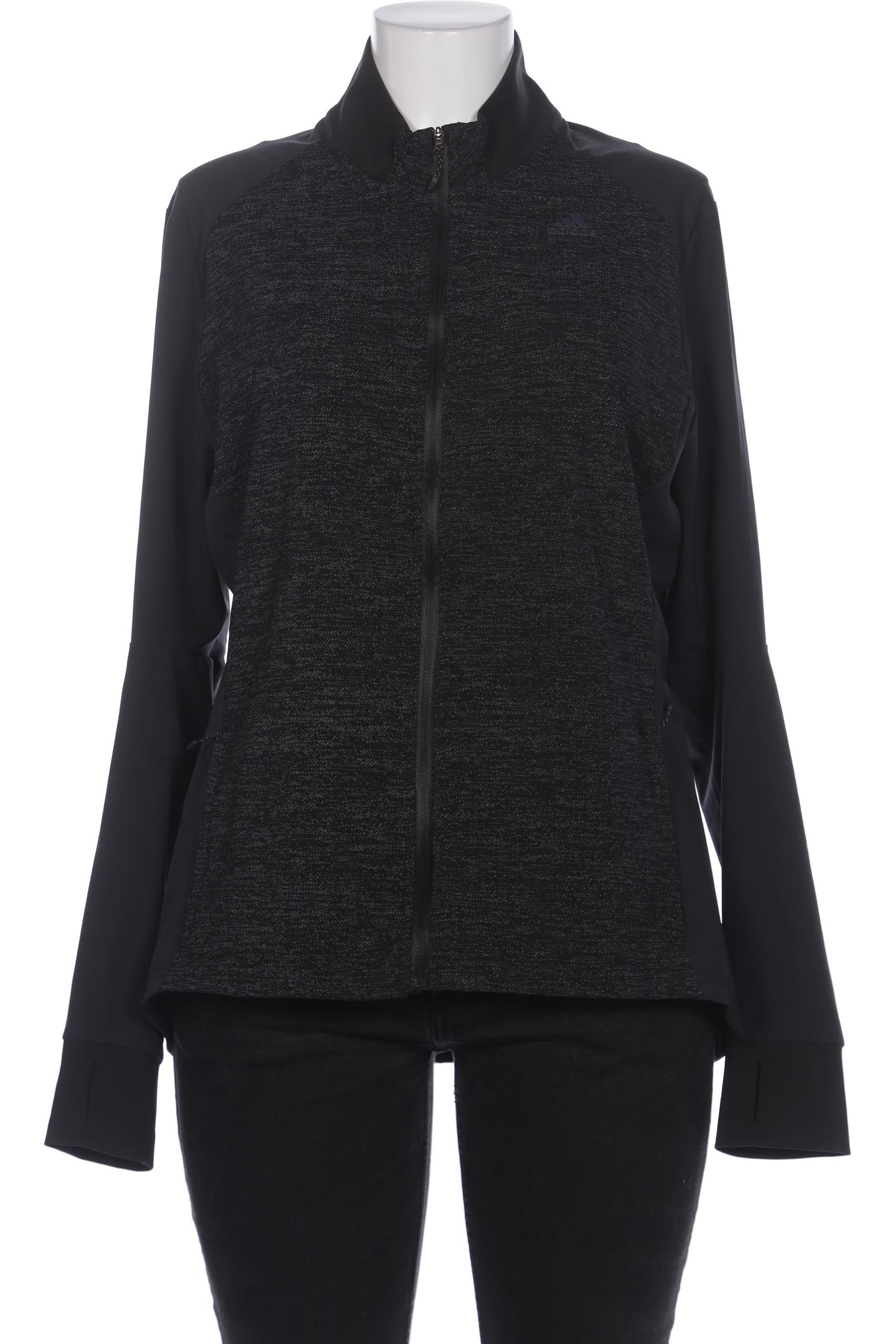 

adidas Damen Sweatshirt, schwarz, Gr. 44