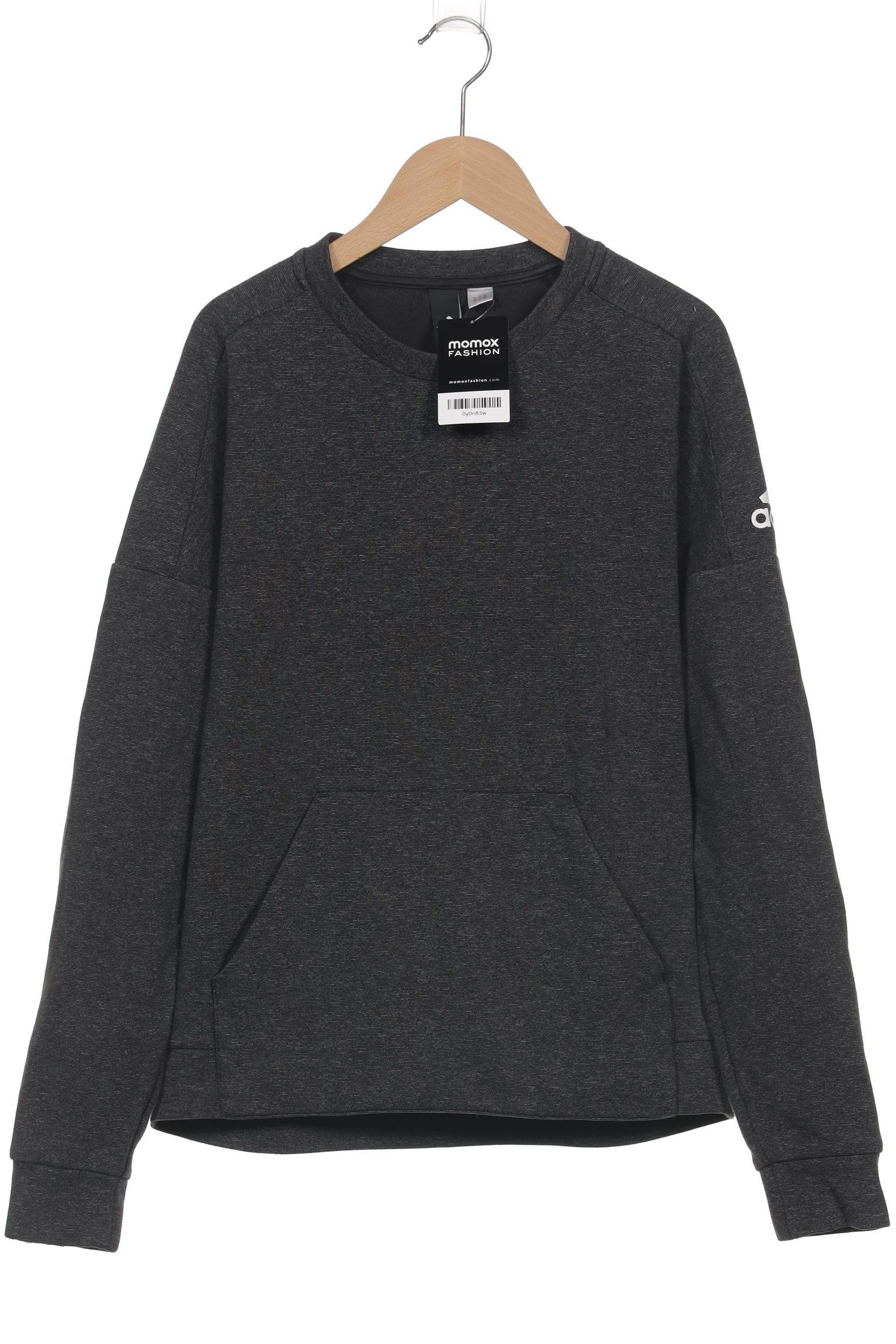 

adidas Damen Sweatshirt, grau, Gr. 36