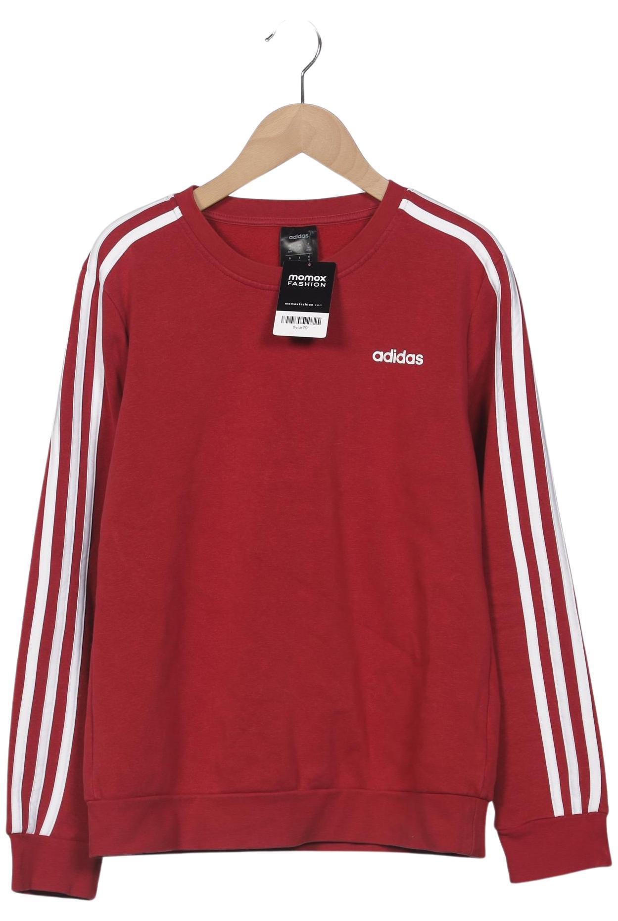 

adidas Damen Sweatshirt, rot, Gr. 38