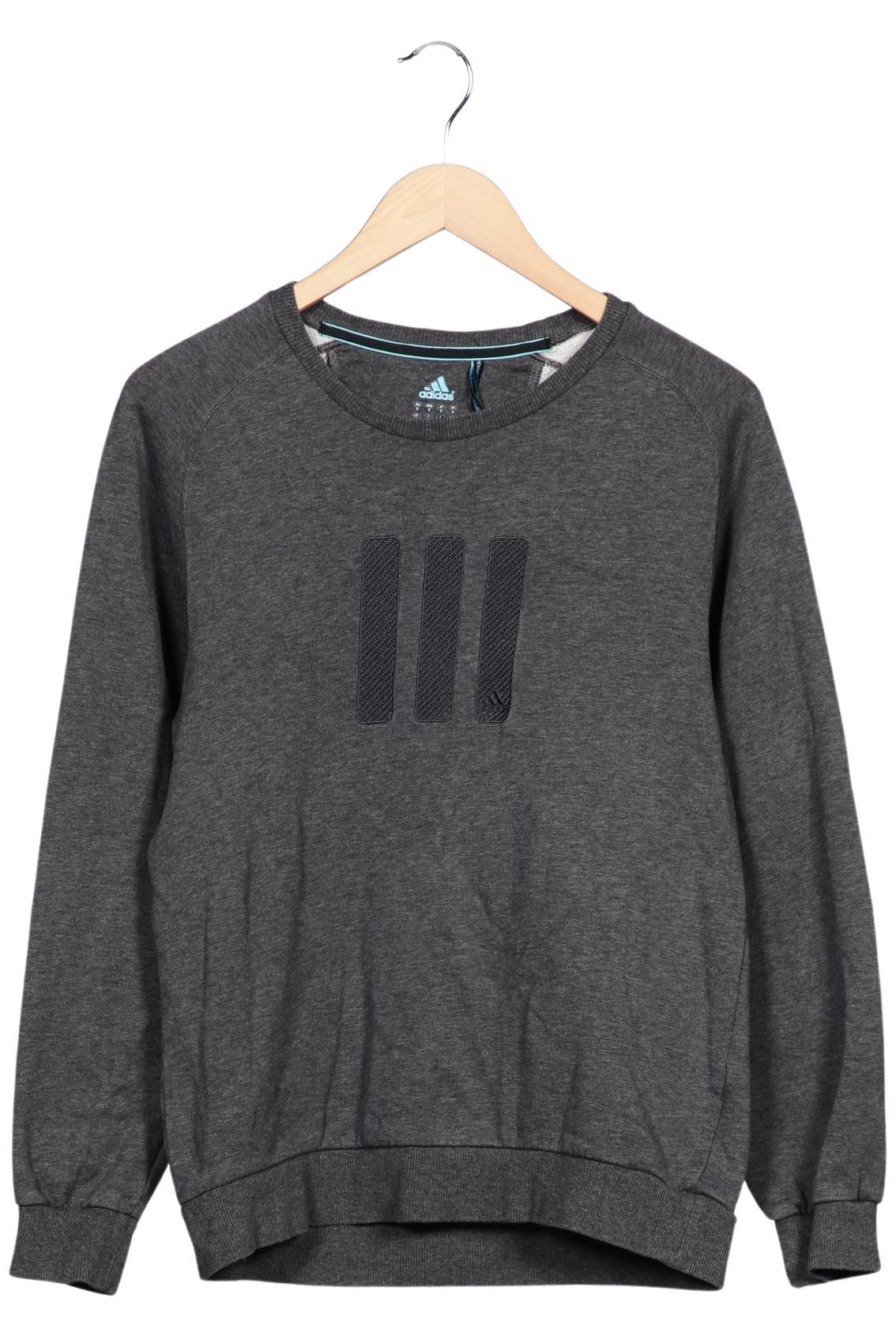 

adidas Damen Sweatshirt, grau, Gr. 36