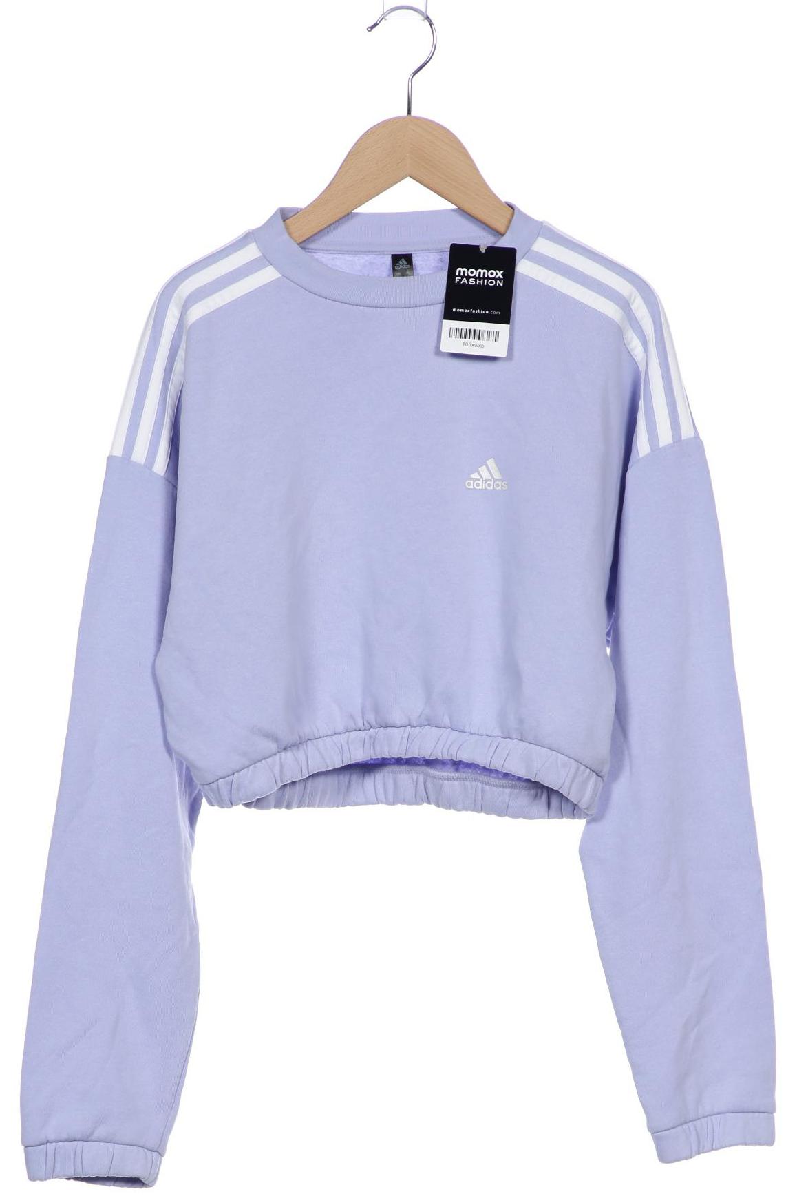 

adidas Damen Sweatshirt, flieder, Gr. 34