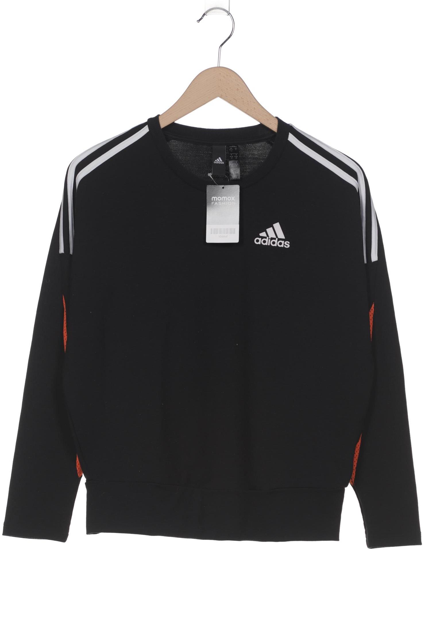 

adidas Damen Sweatshirt, schwarz, Gr. 38