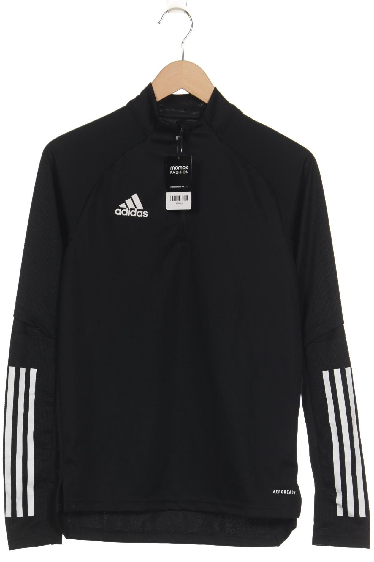 

adidas Damen Sweatshirt, schwarz, Gr. 34