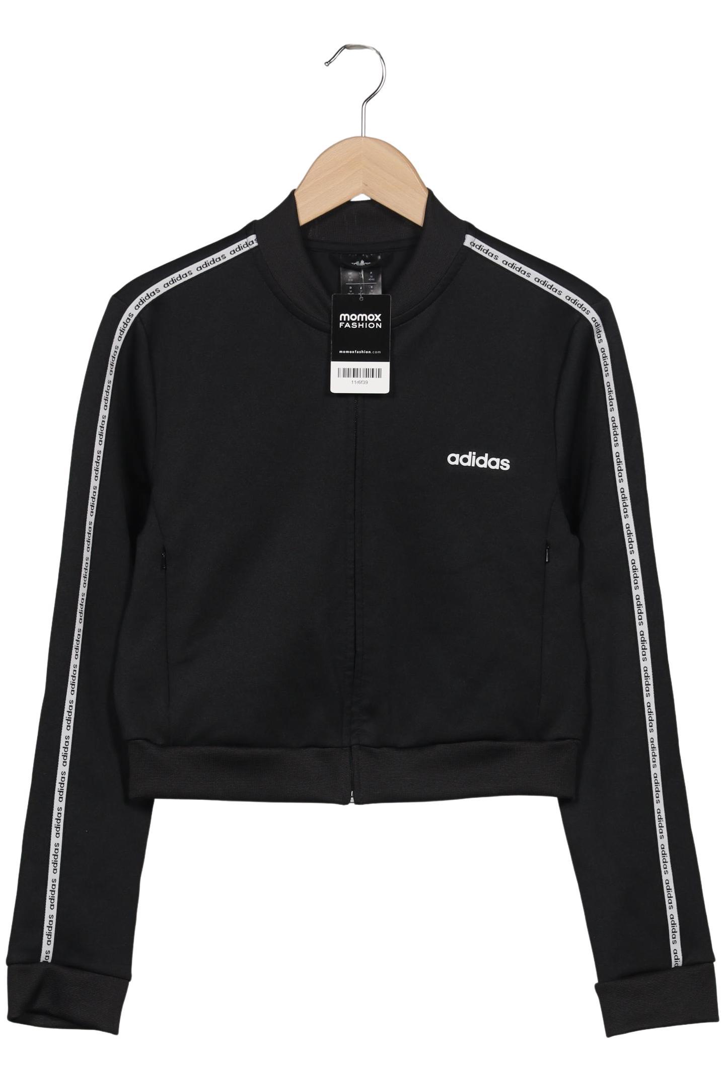 

adidas Damen Sweatshirt, schwarz, Gr. 38