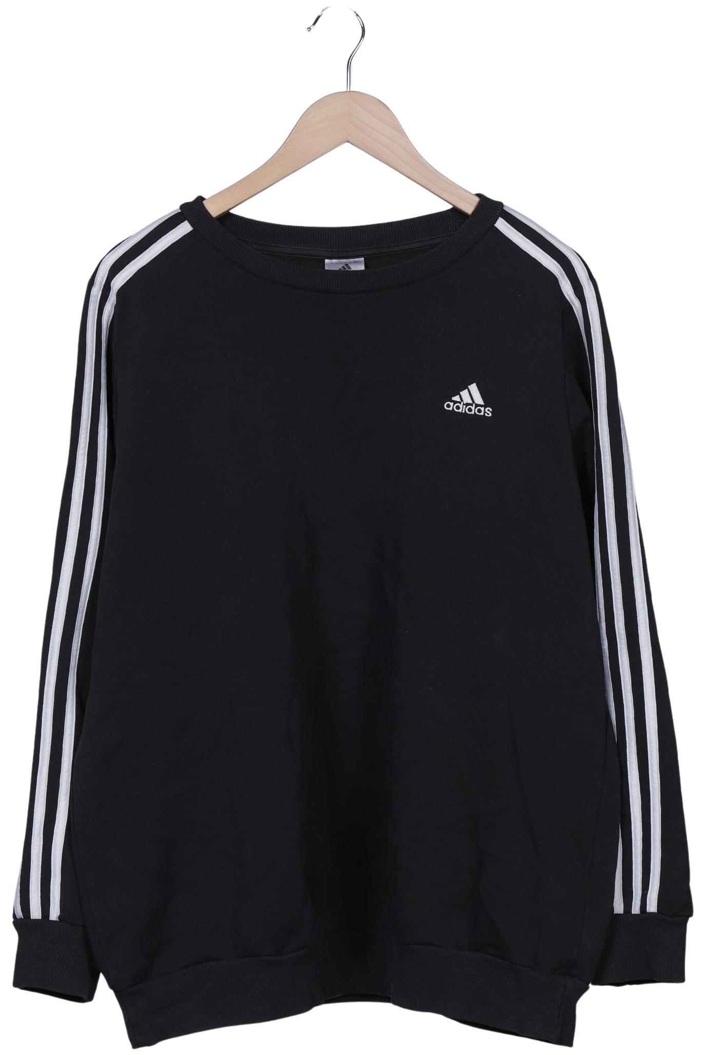

adidas Damen Sweatshirt, schwarz, Gr. 50