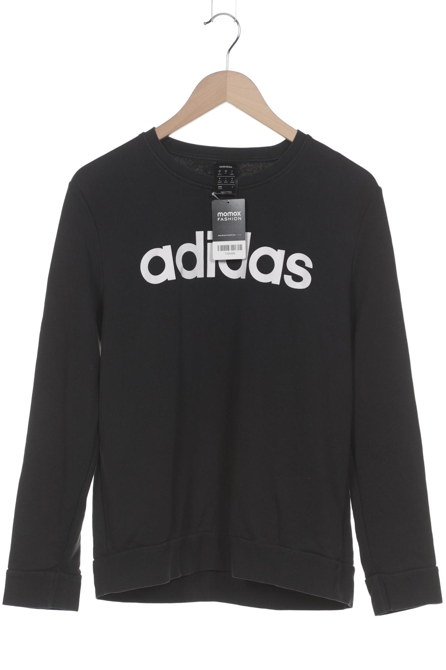 

adidas Damen Sweatshirt, schwarz, Gr. 44