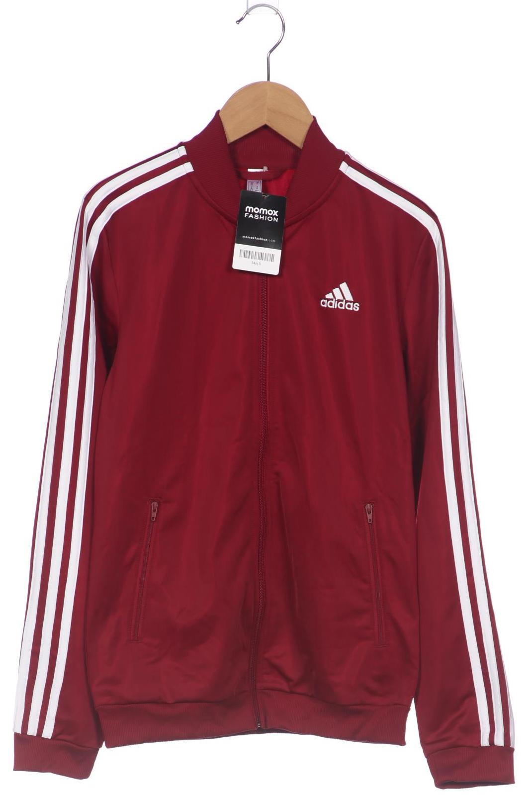

adidas Damen Sweatshirt, bordeaux, Gr. 34