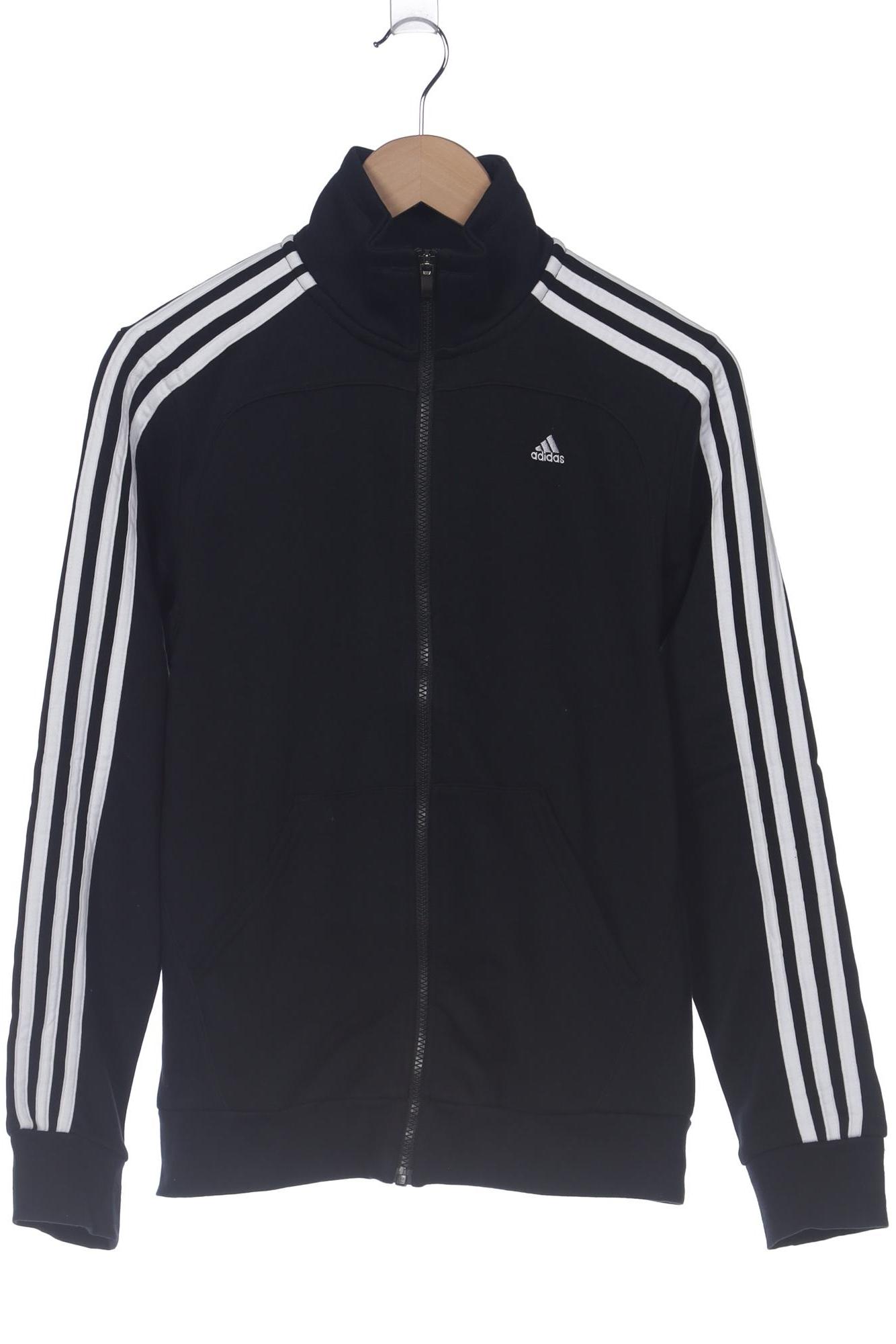 

adidas Damen Sweatshirt, schwarz, Gr. 38