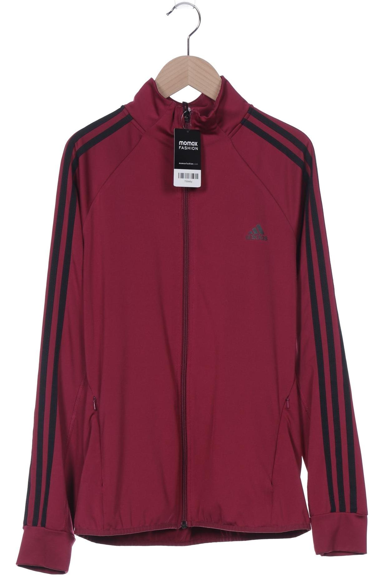 

adidas Damen Sweatshirt, bordeaux, Gr. 38