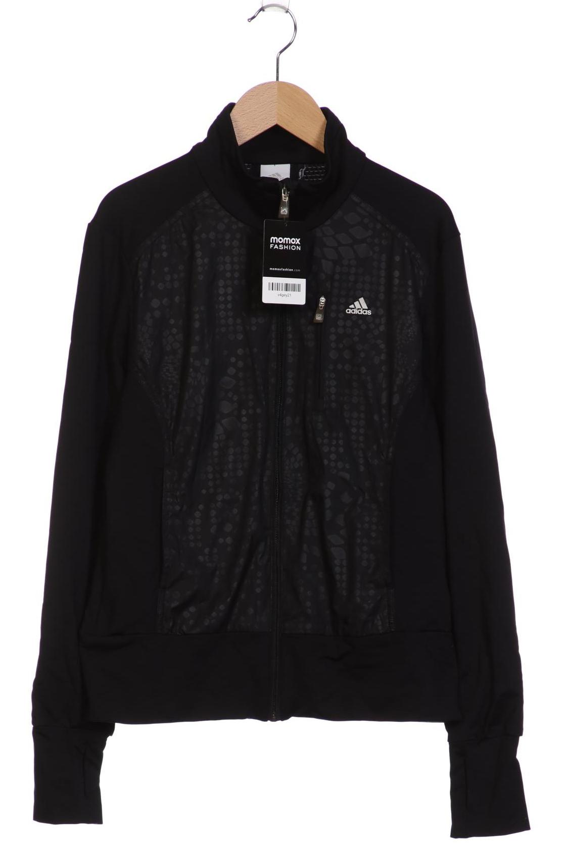 

adidas Damen Sweatshirt, schwarz, Gr. 40