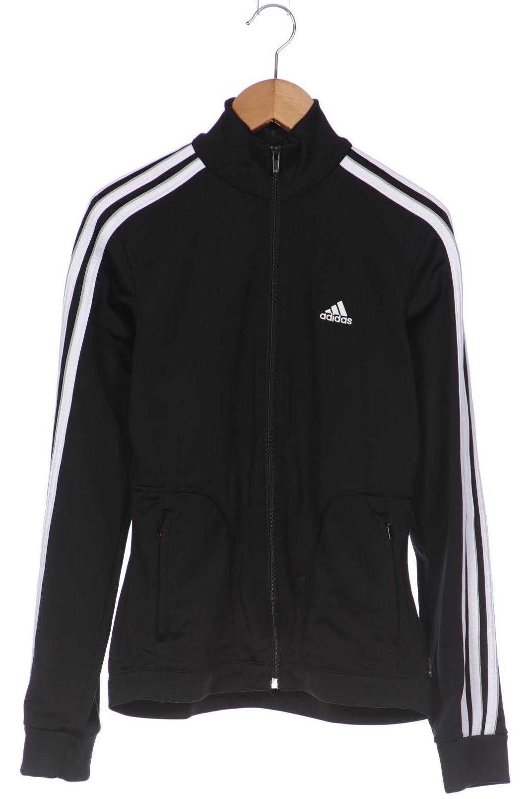 

adidas Damen Sweatshirt, schwarz, Gr. 36