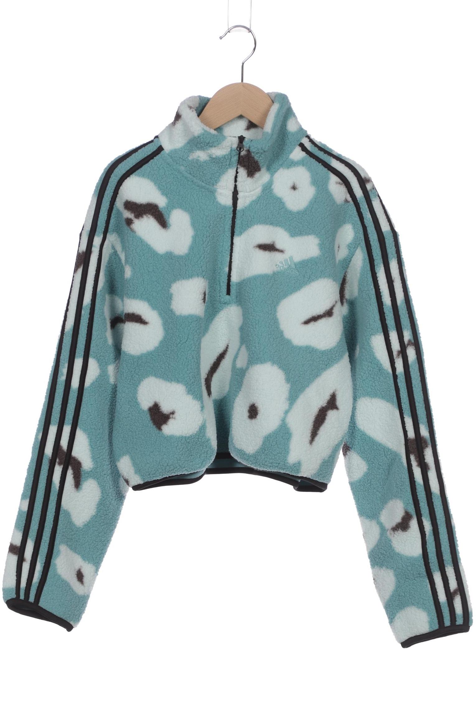 

adidas Damen Sweatshirt, türkis, Gr. 38