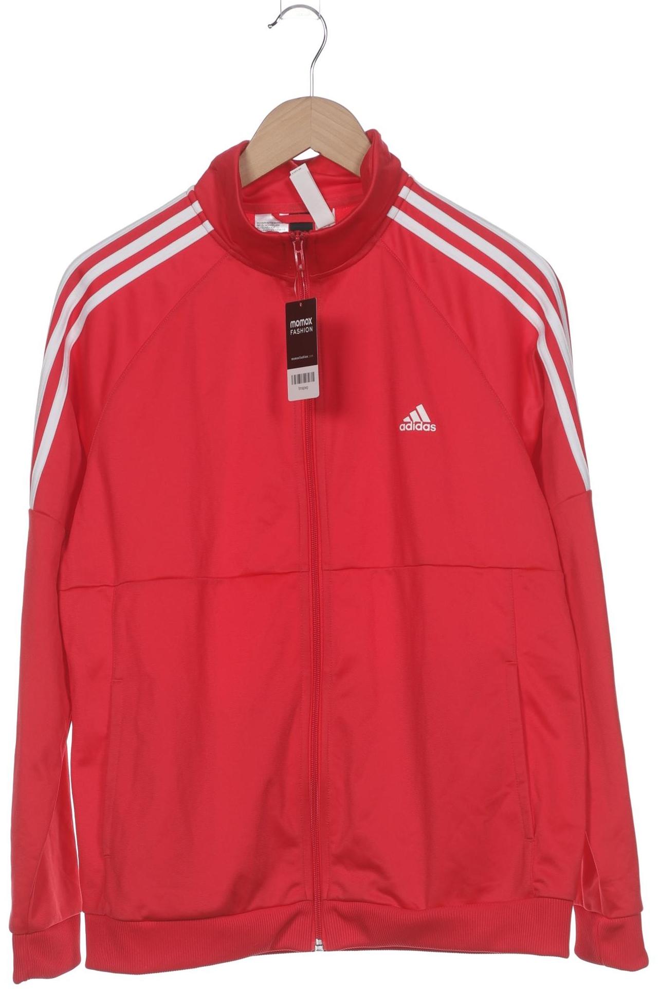 

adidas Damen Sweatshirt, rot, Gr. 44