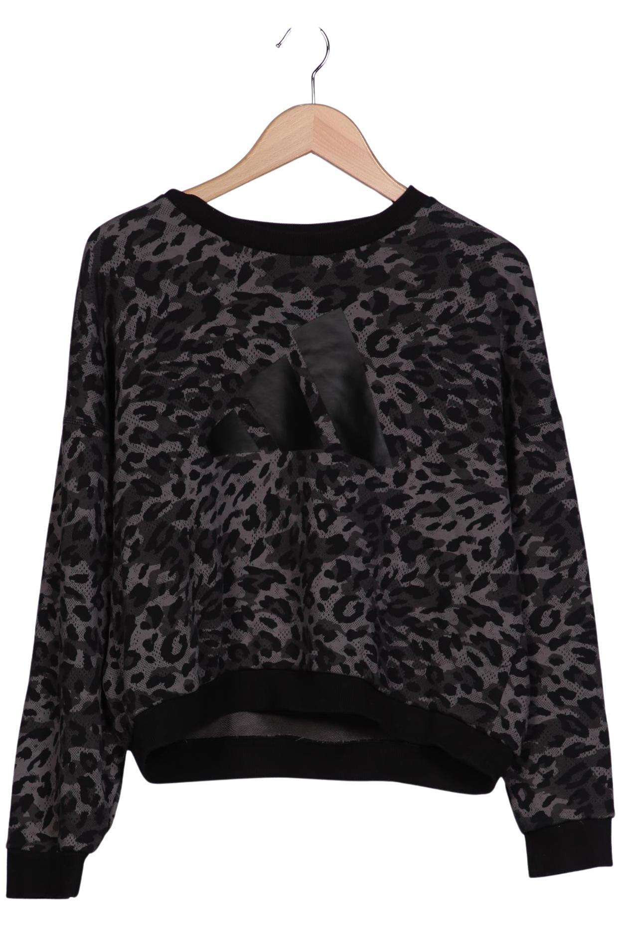 

adidas Damen Sweatshirt, grau, Gr. 42