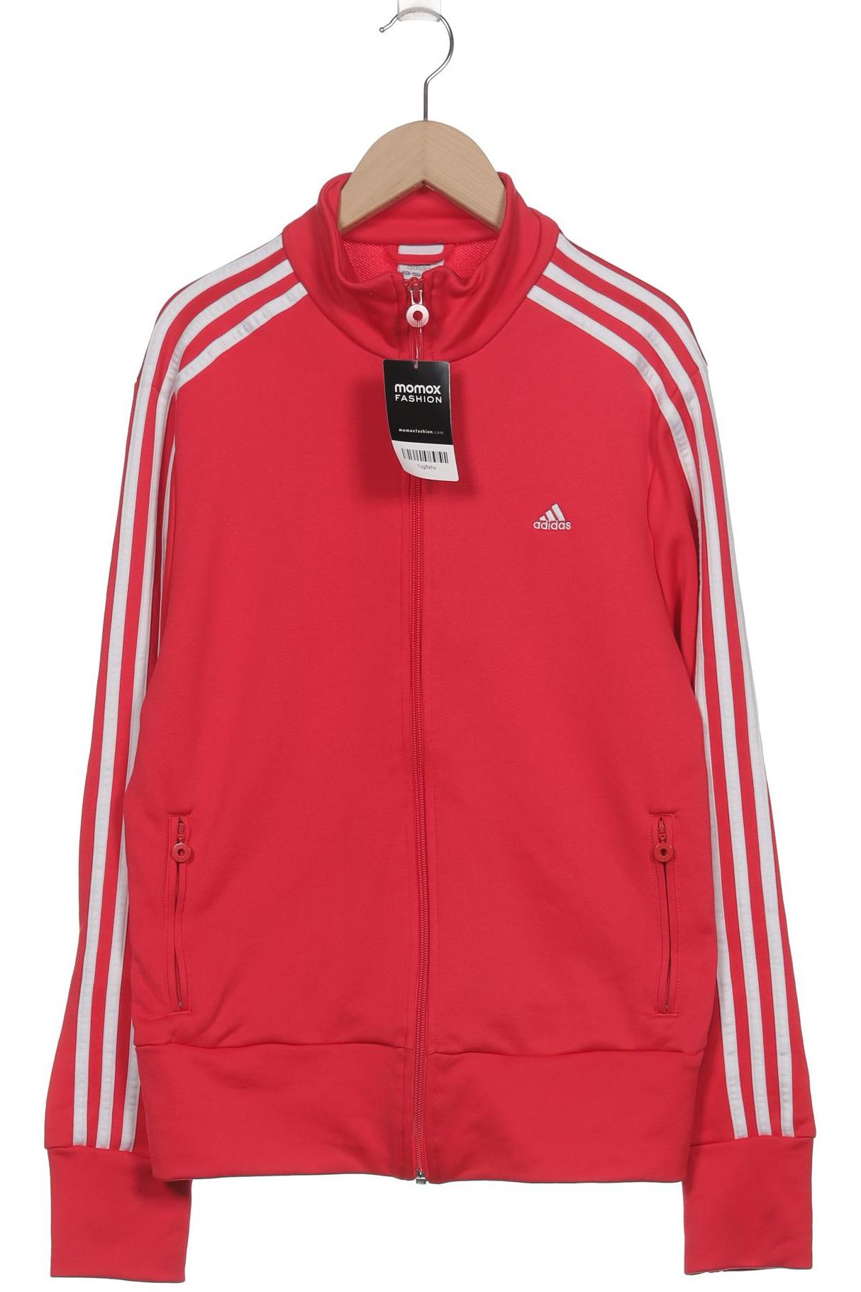 

adidas Damen Sweatshirt, rot, Gr. 46