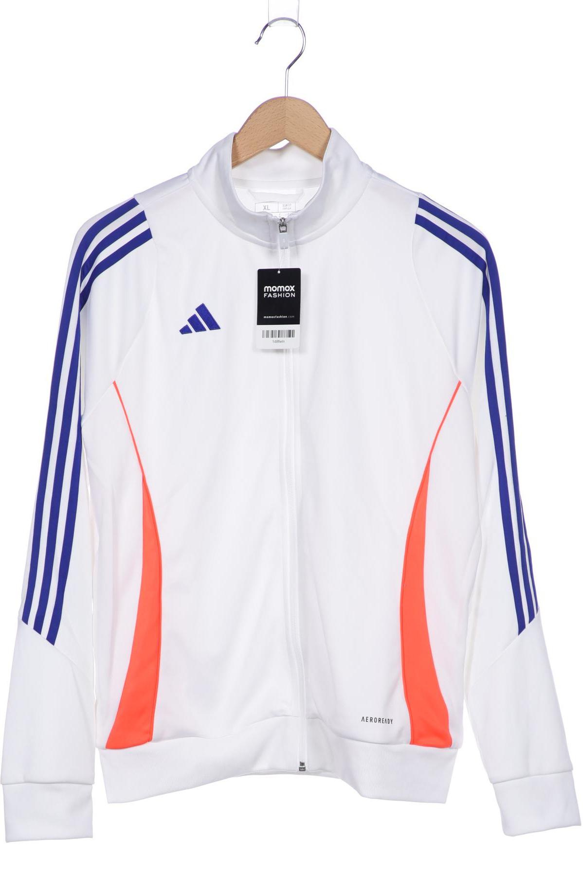 

adidas Damen Sweatshirt, weiß, Gr. 44