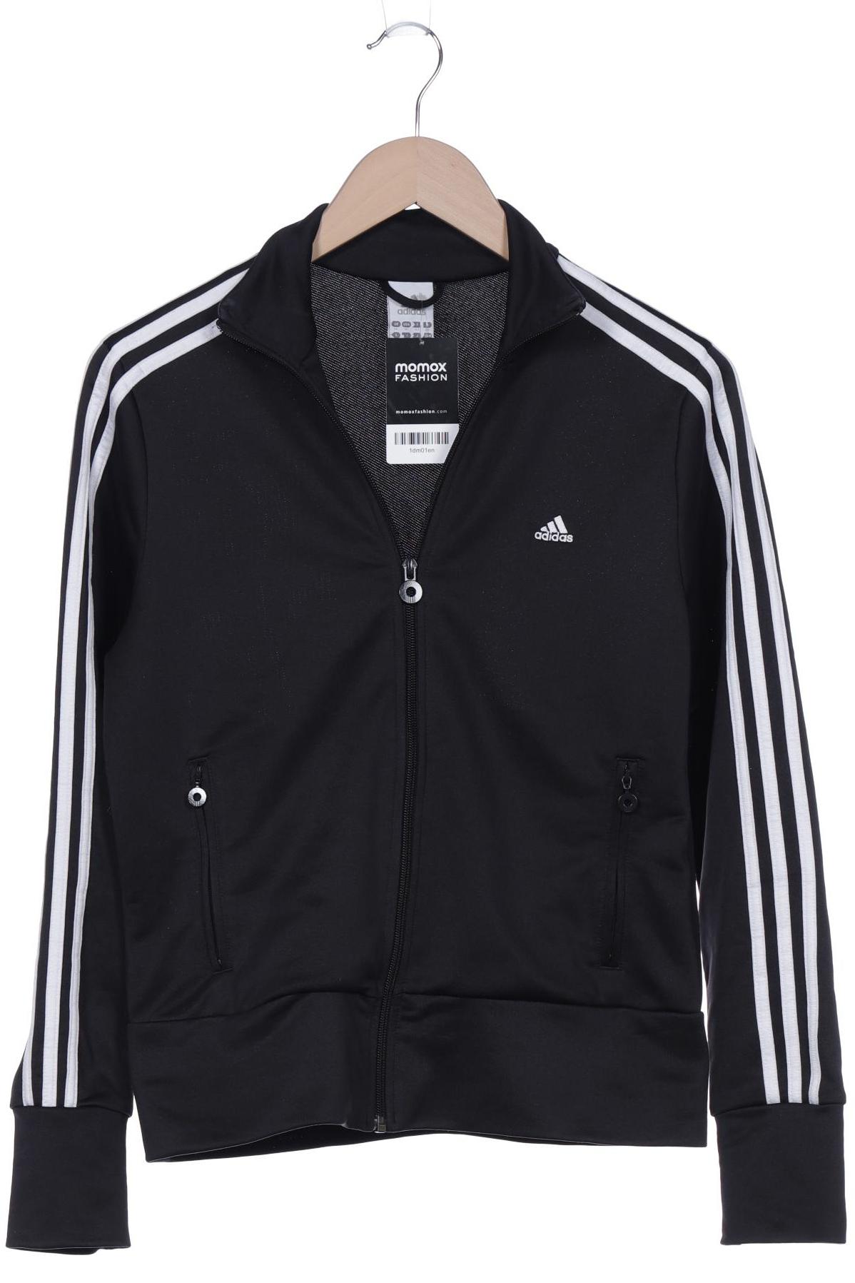 

adidas Damen Sweatshirt, schwarz