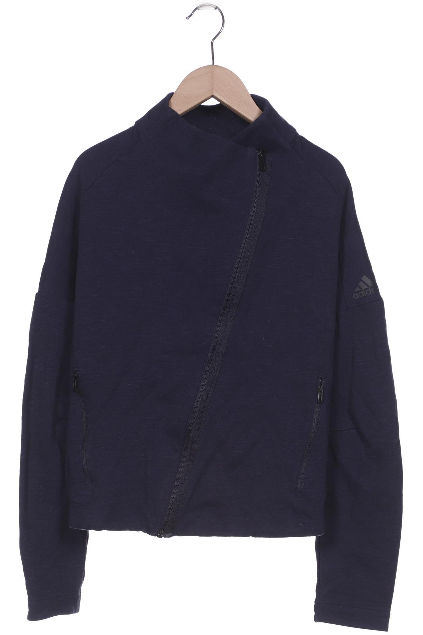 

adidas Damen Sweatshirt, marineblau, Gr. 38