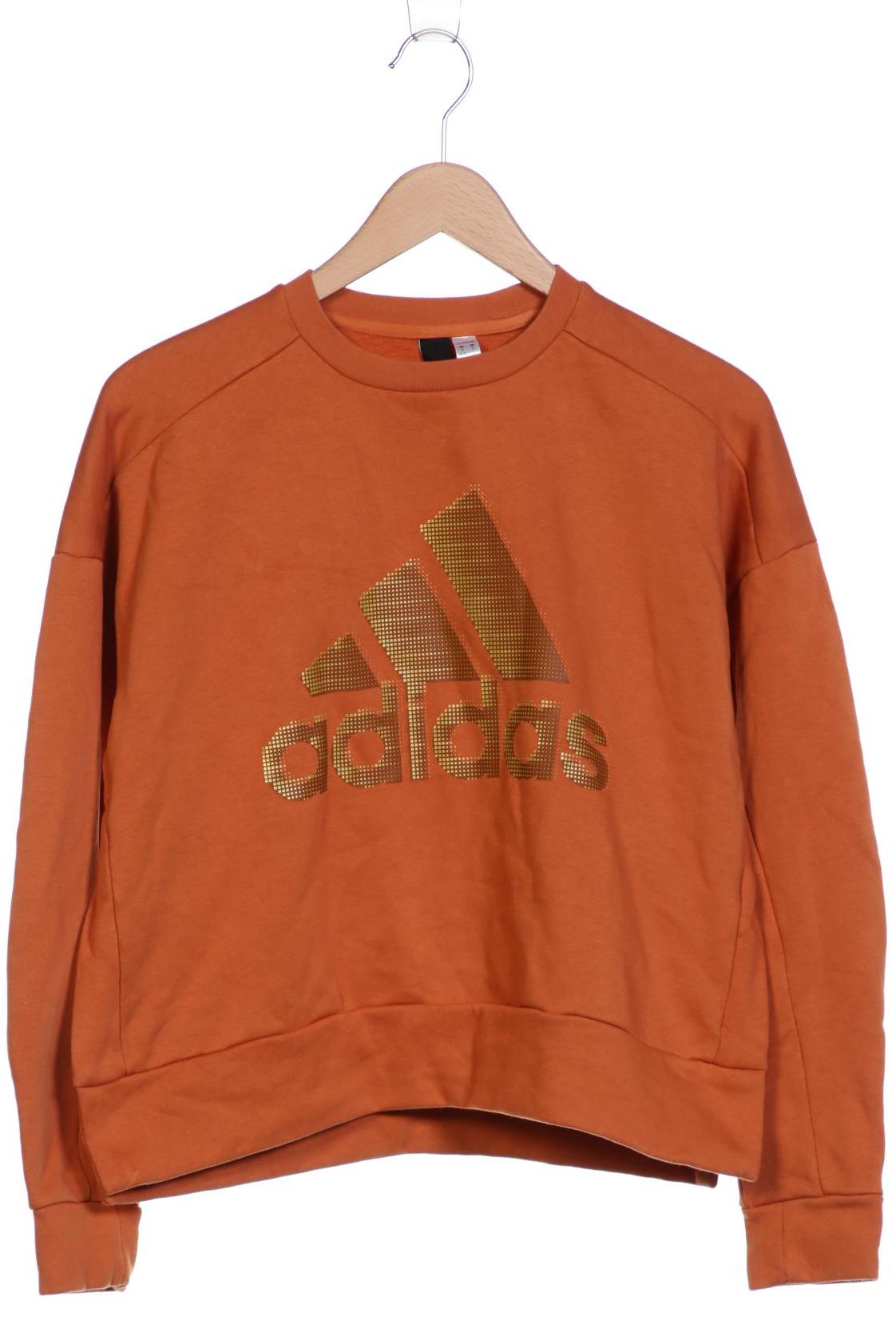 

adidas Damen Sweatshirt, orange