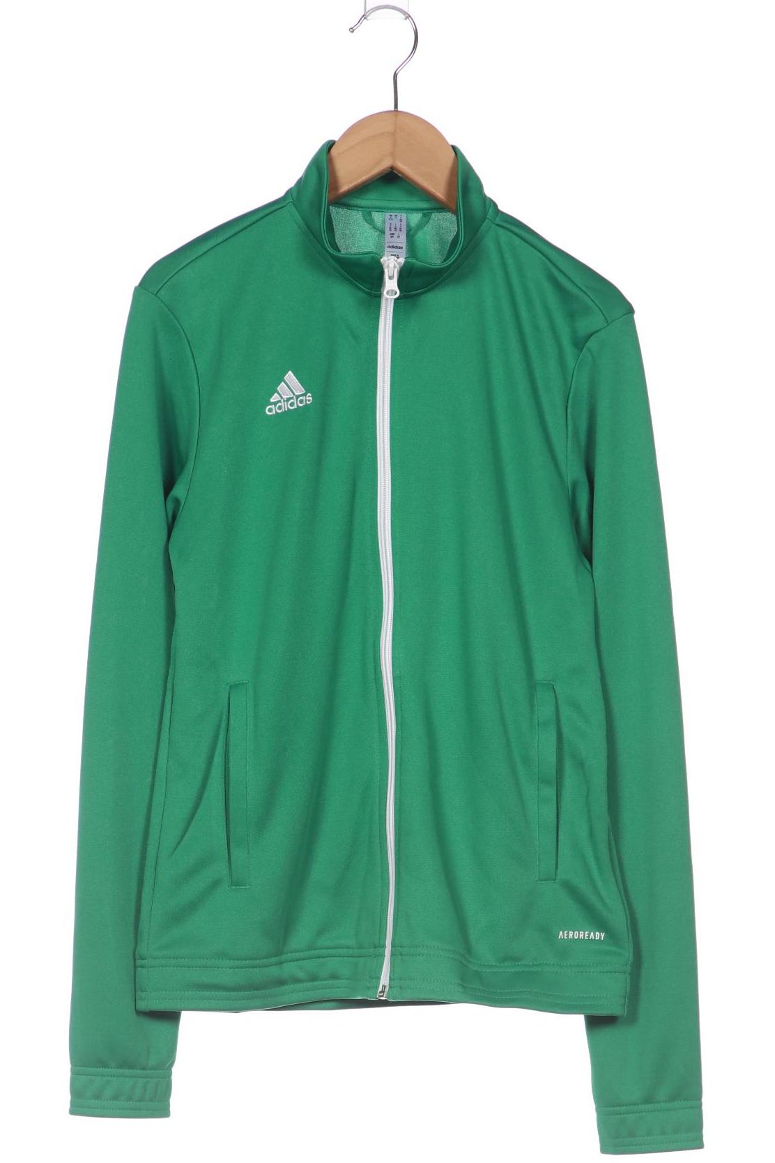 

adidas Damen Sweatshirt, grün, Gr. 36