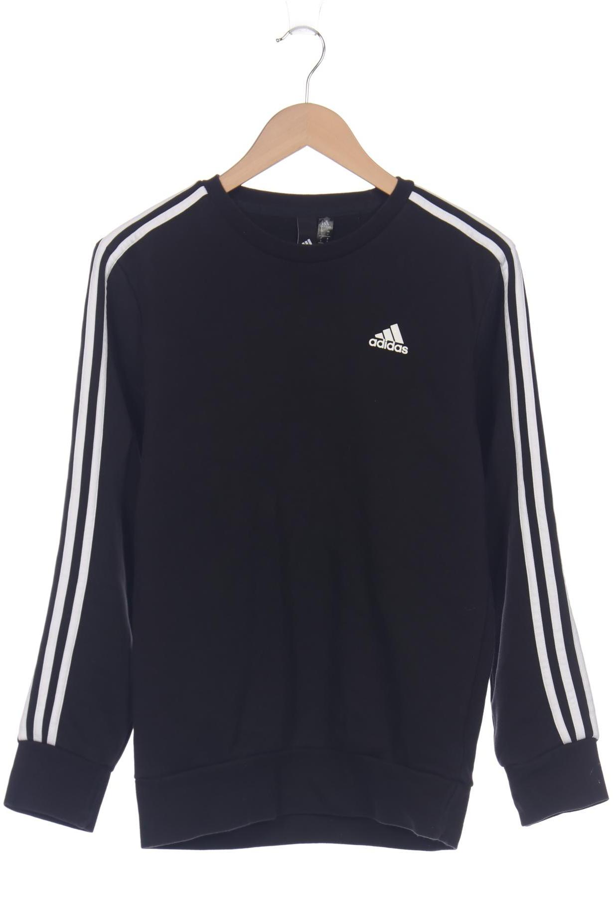 

adidas Damen Sweatshirt, schwarz, Gr. 36