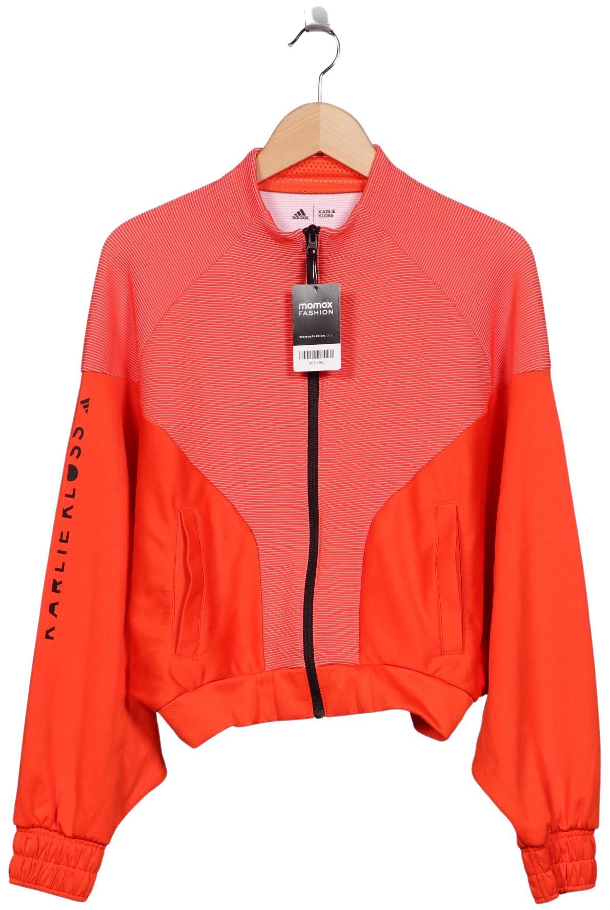 

adidas Damen Sweatshirt, orange, Gr. 36