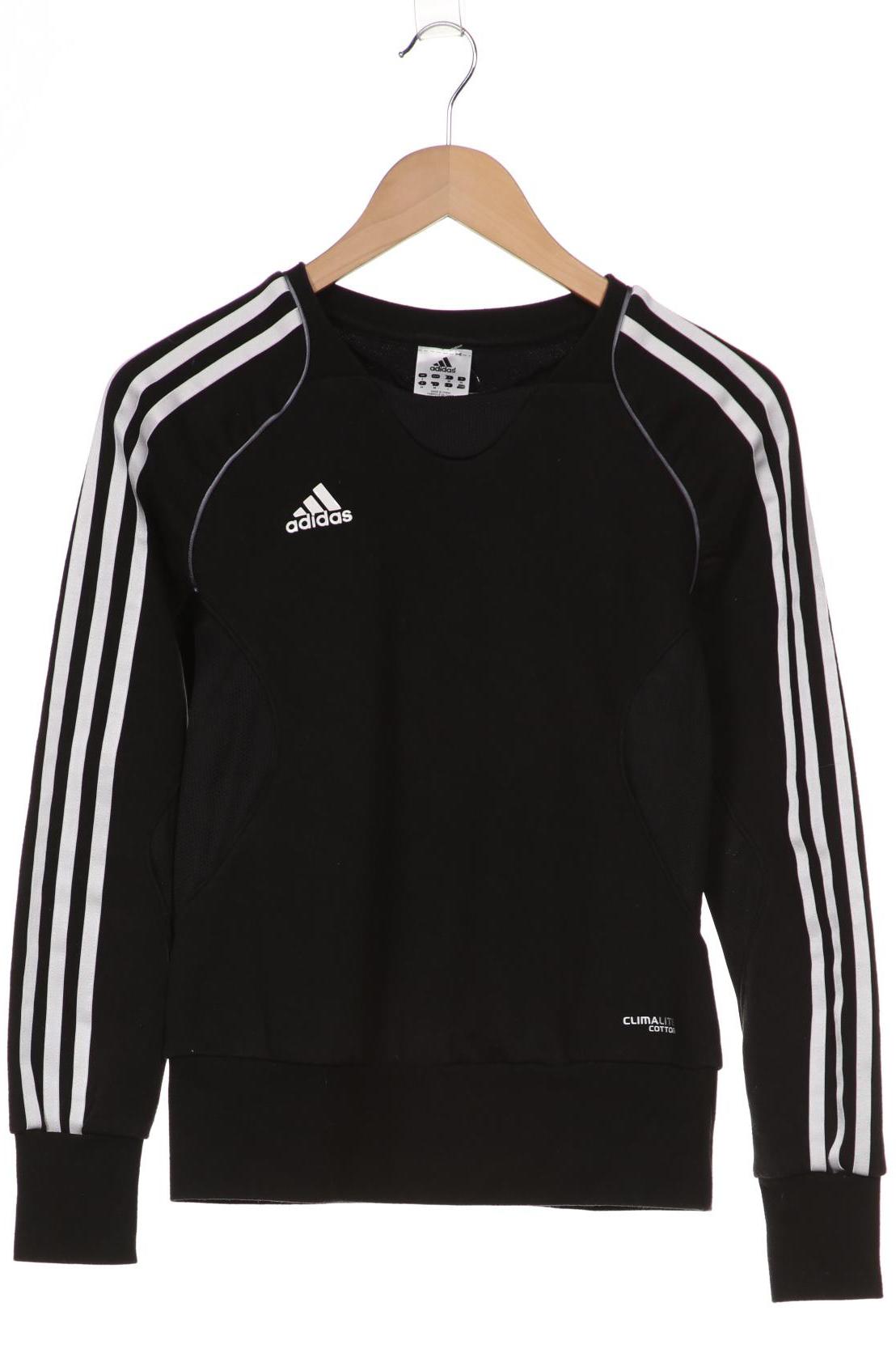 

adidas Damen Sweatshirt, schwarz, Gr. 34