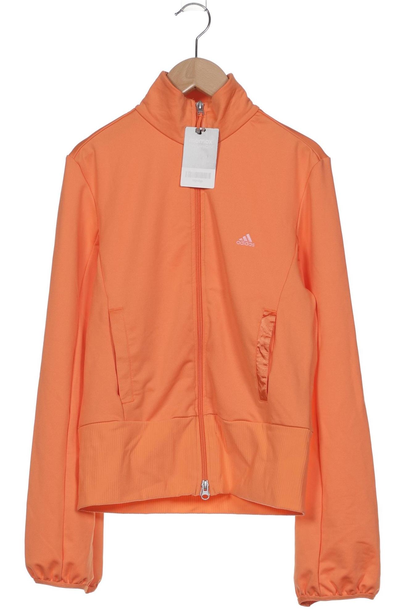 

adidas Damen Sweatshirt, orange, Gr. 38