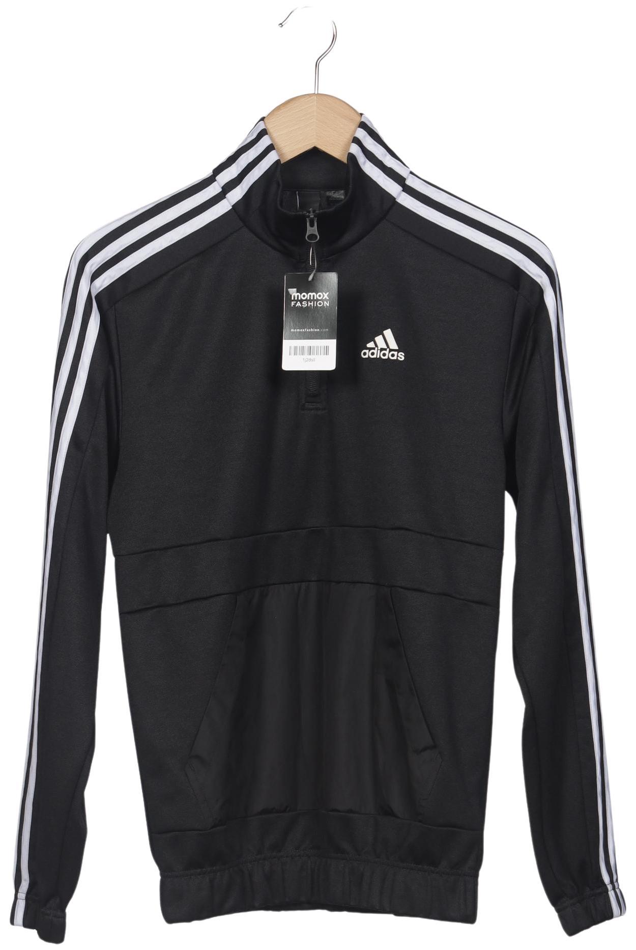 

adidas Damen Sweatshirt, schwarz, Gr. 34