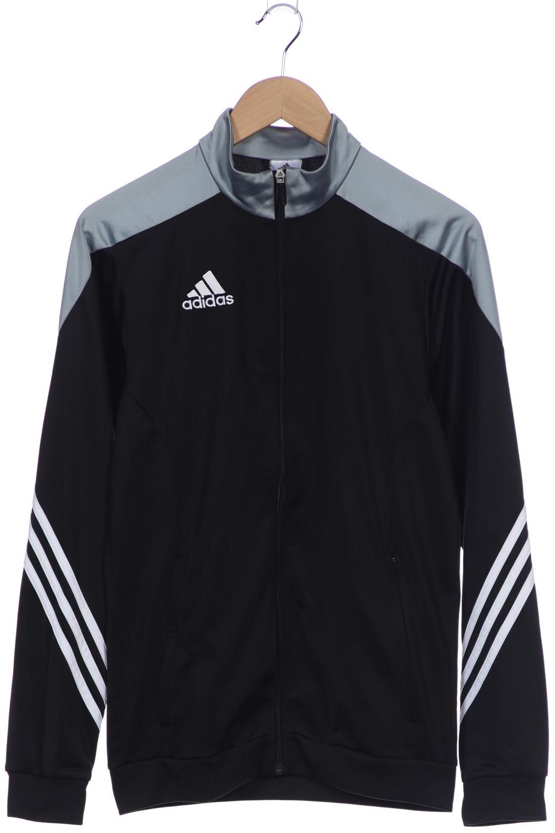 

adidas Damen Sweatshirt, schwarz, Gr. 36