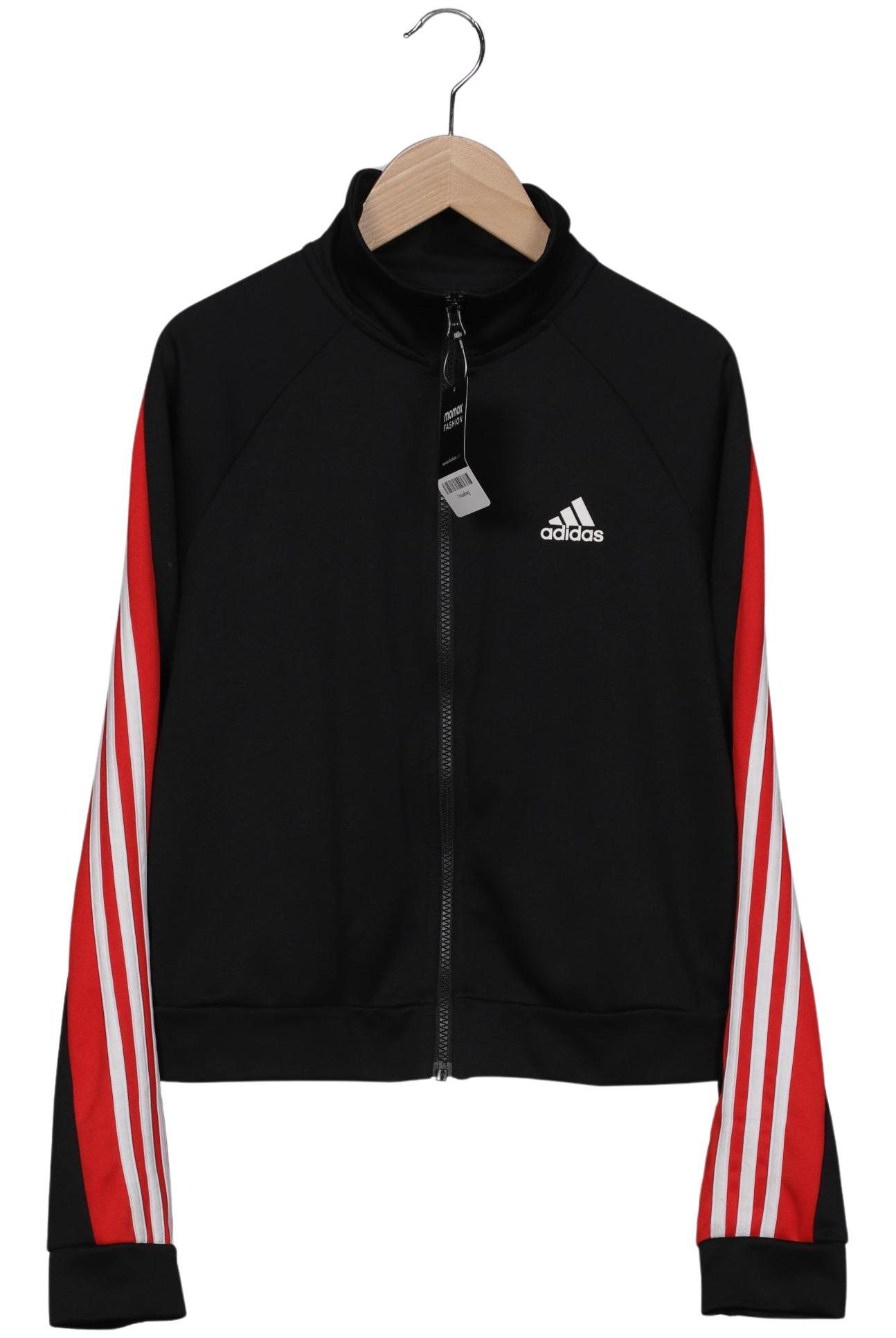 

adidas Damen Sweatshirt, schwarz, Gr. 38