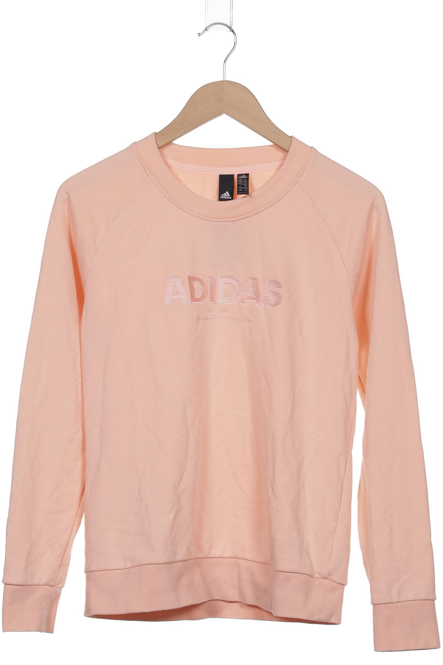 

adidas Damen Sweatshirt, orange, Gr. 38