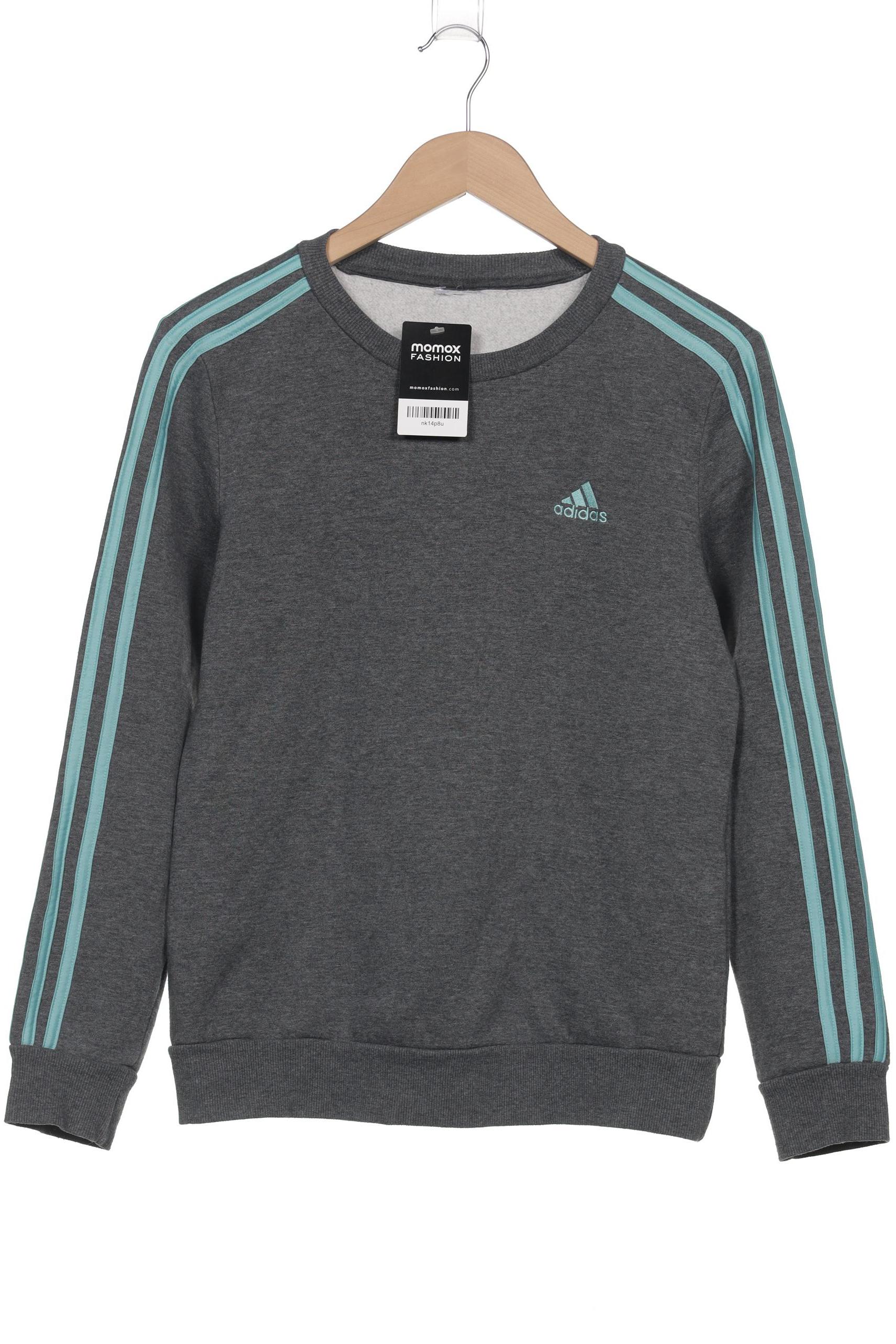 

adidas Damen Sweatshirt, grau, Gr. 38